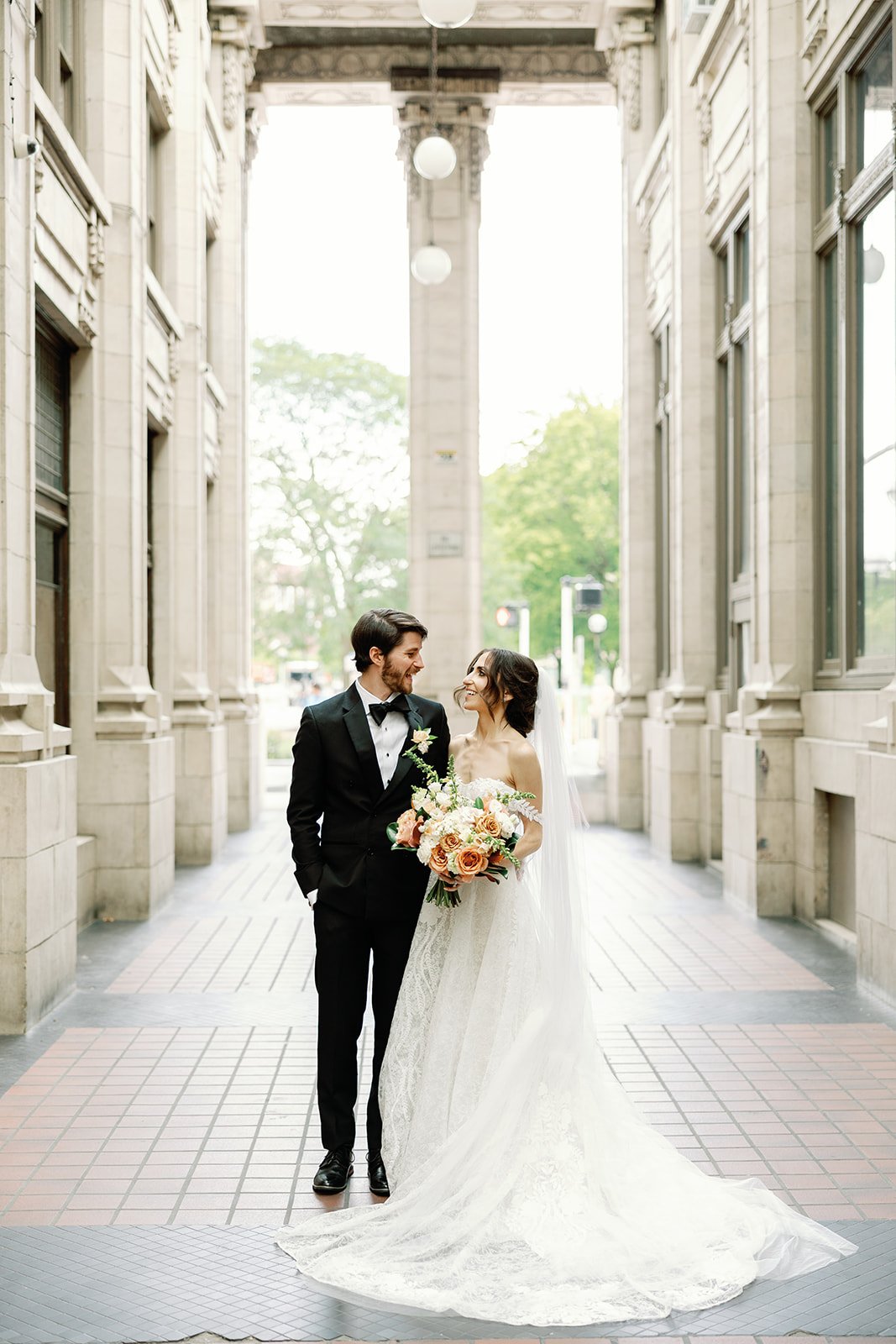 Ann Arbor wedding flowers