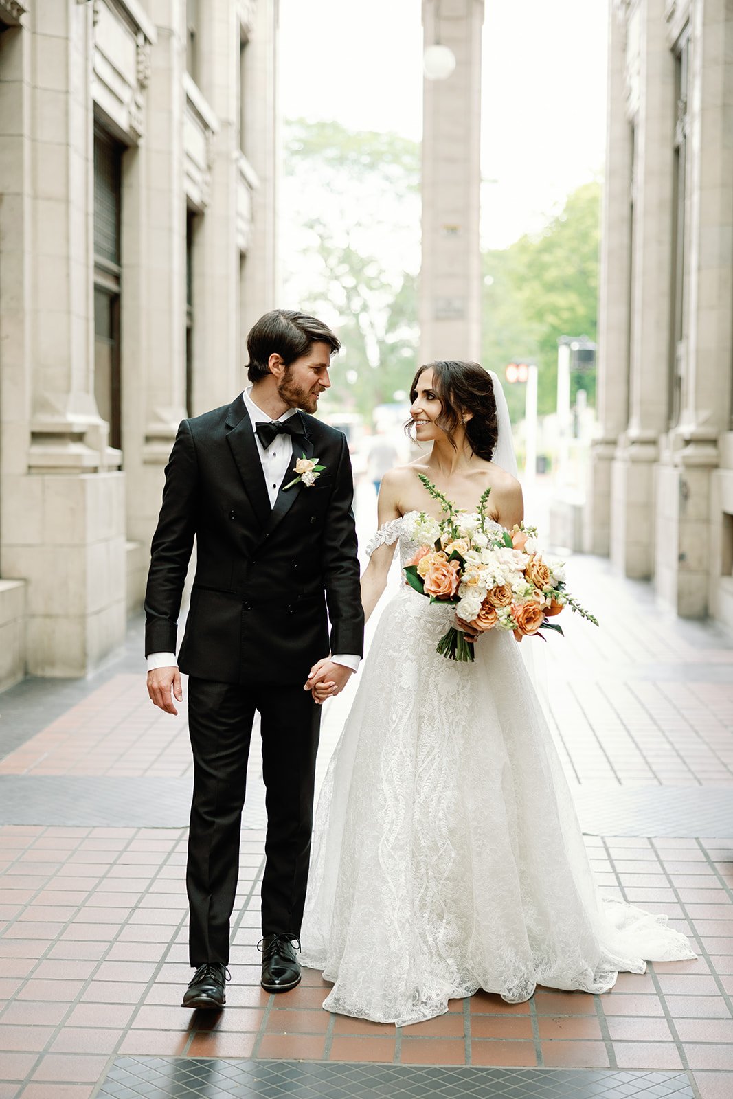 Ann Arbor wedding flowers