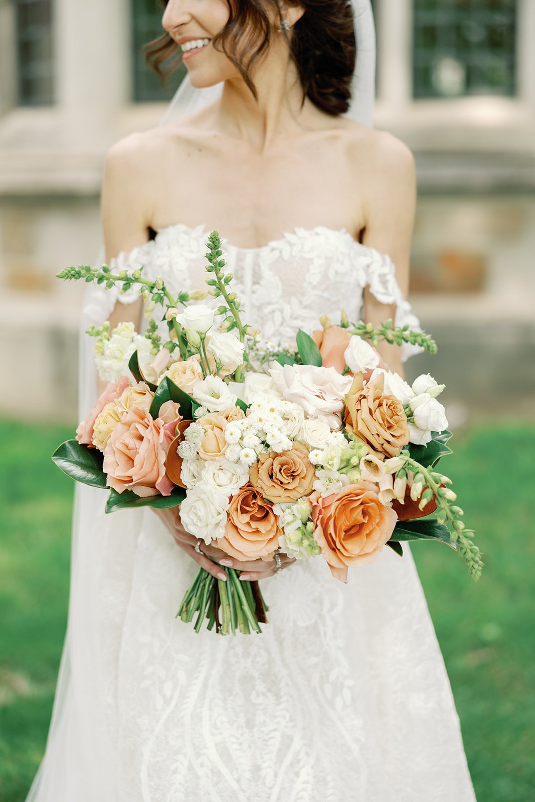 Ann Arbor wedding bouquet