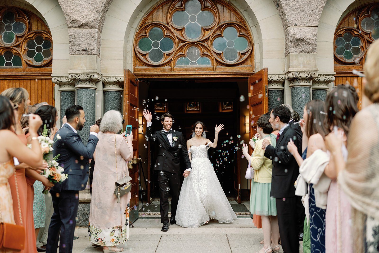 St. Thomas church ann arbor wedding