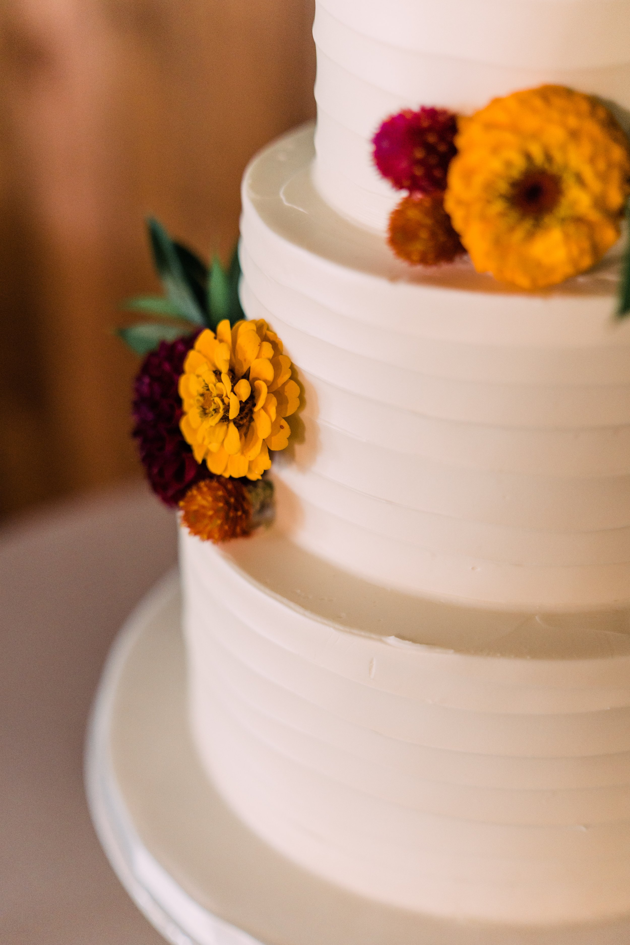 Cornman farms wedding cake