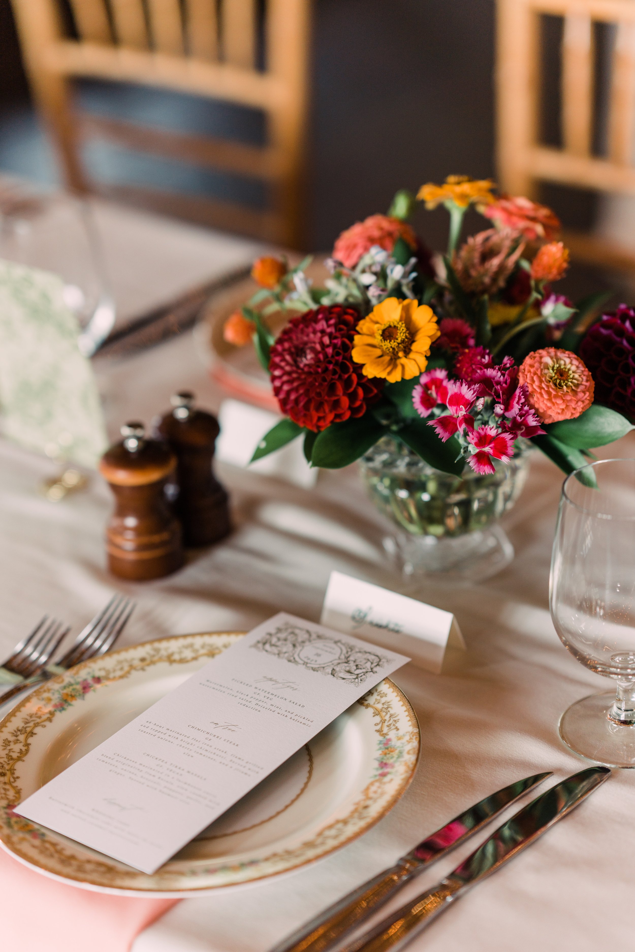 Cornman farms fall wedding flowers