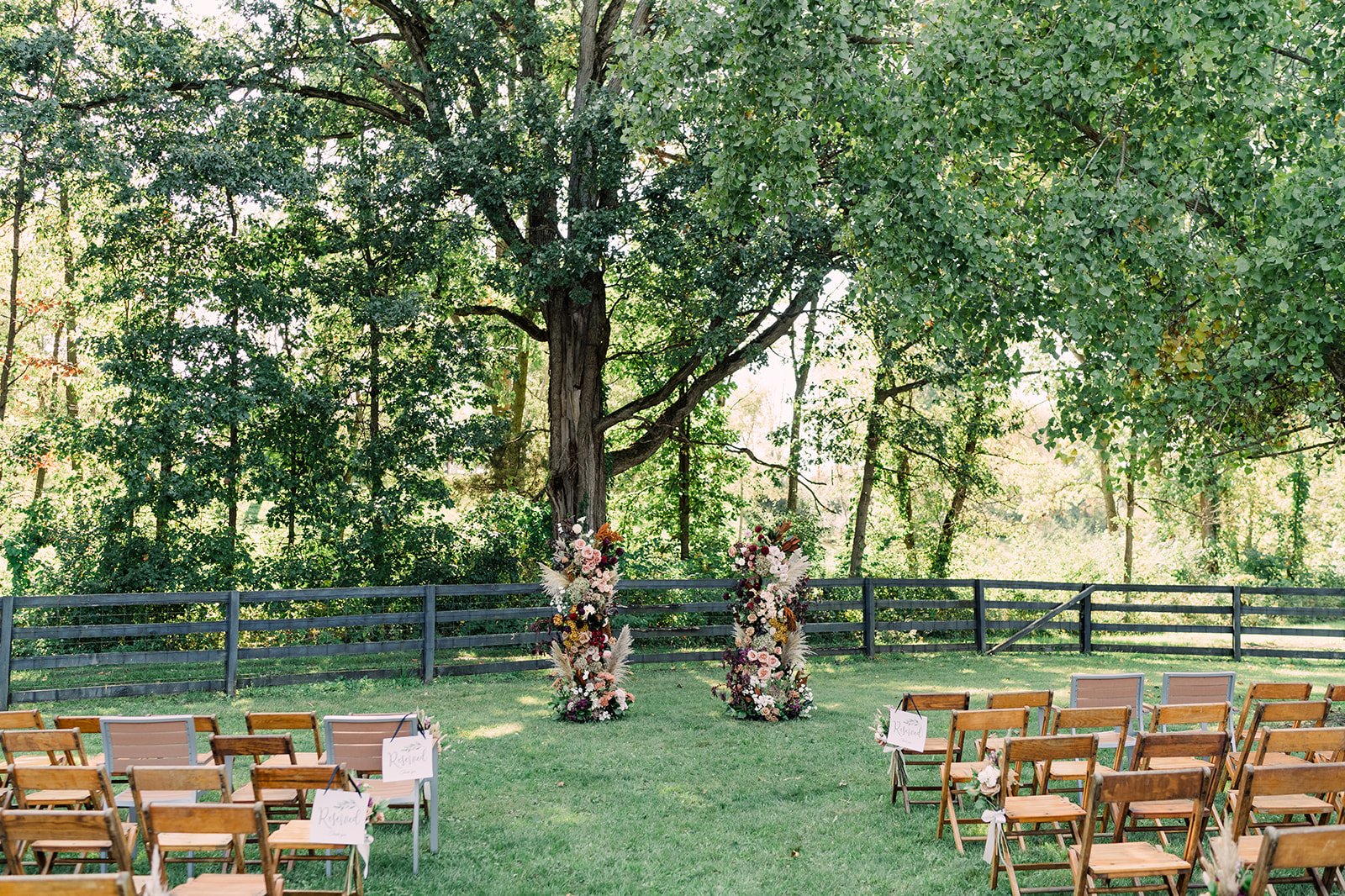 Robin hills farm wedding ann arbor