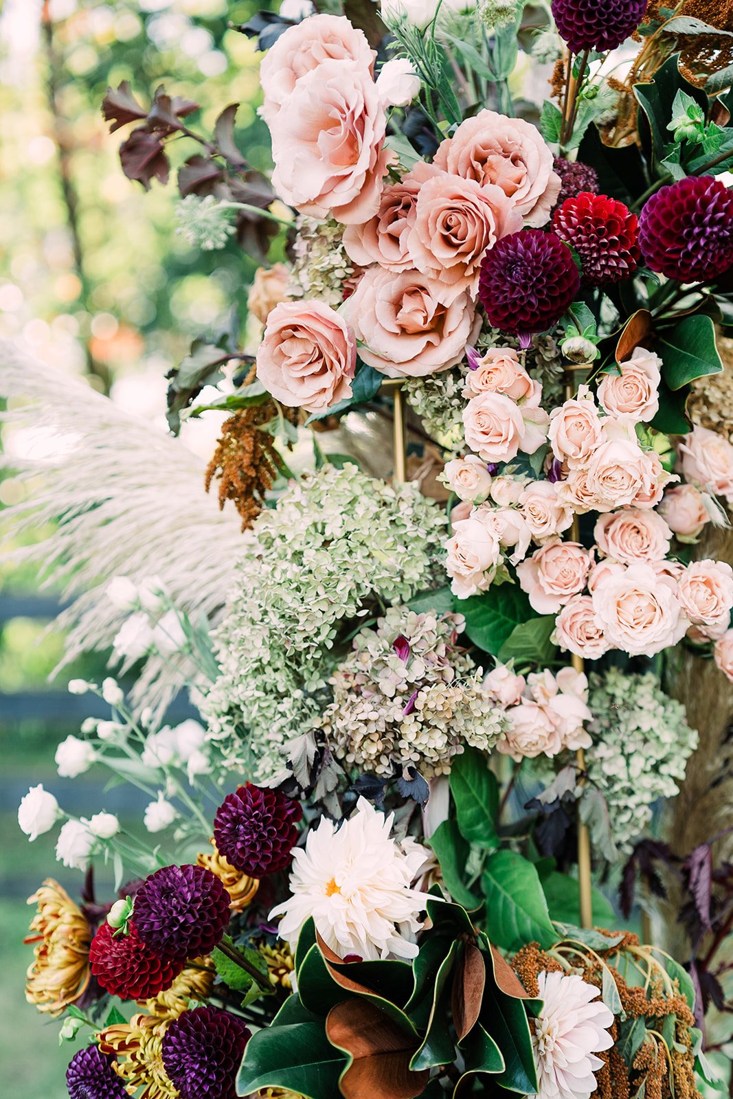 Robin Hills wedding flowers