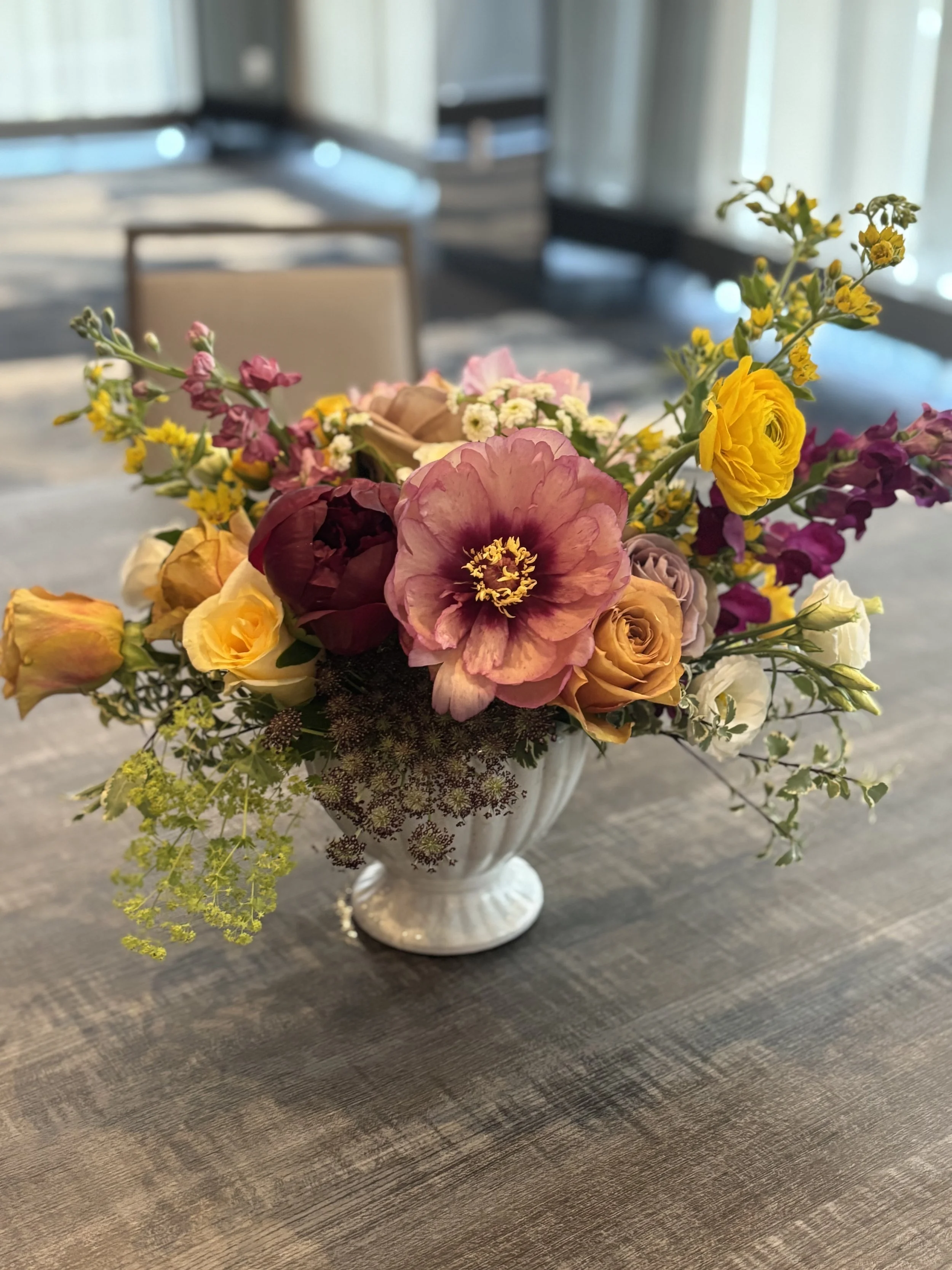 Vanguard Hotel Ann Arbor Wedding