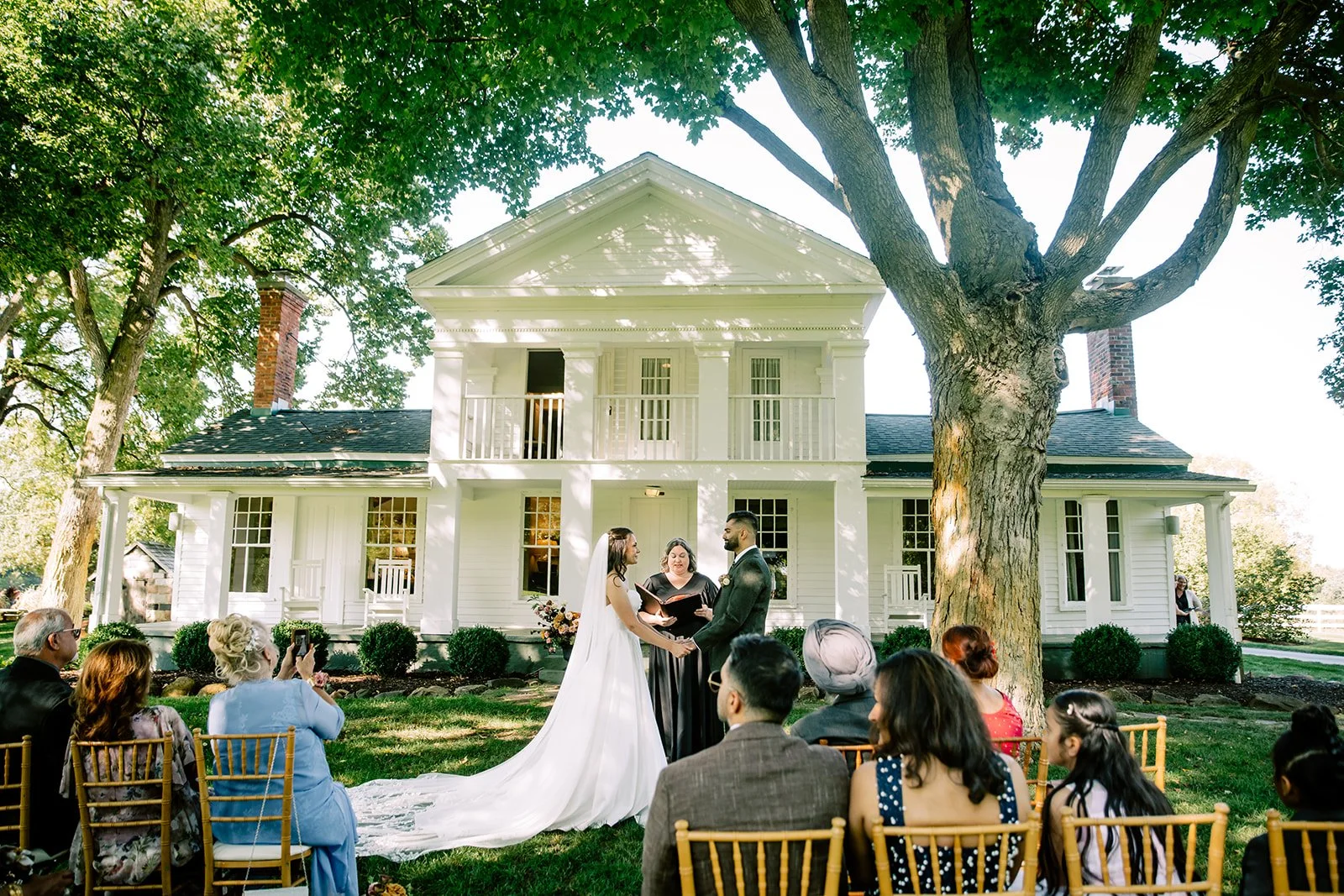 Cornman Farms fall ceremony