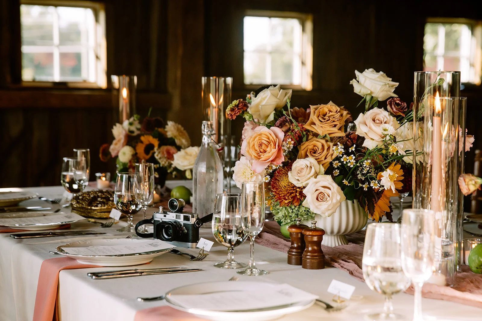 Intimate wedding flowers