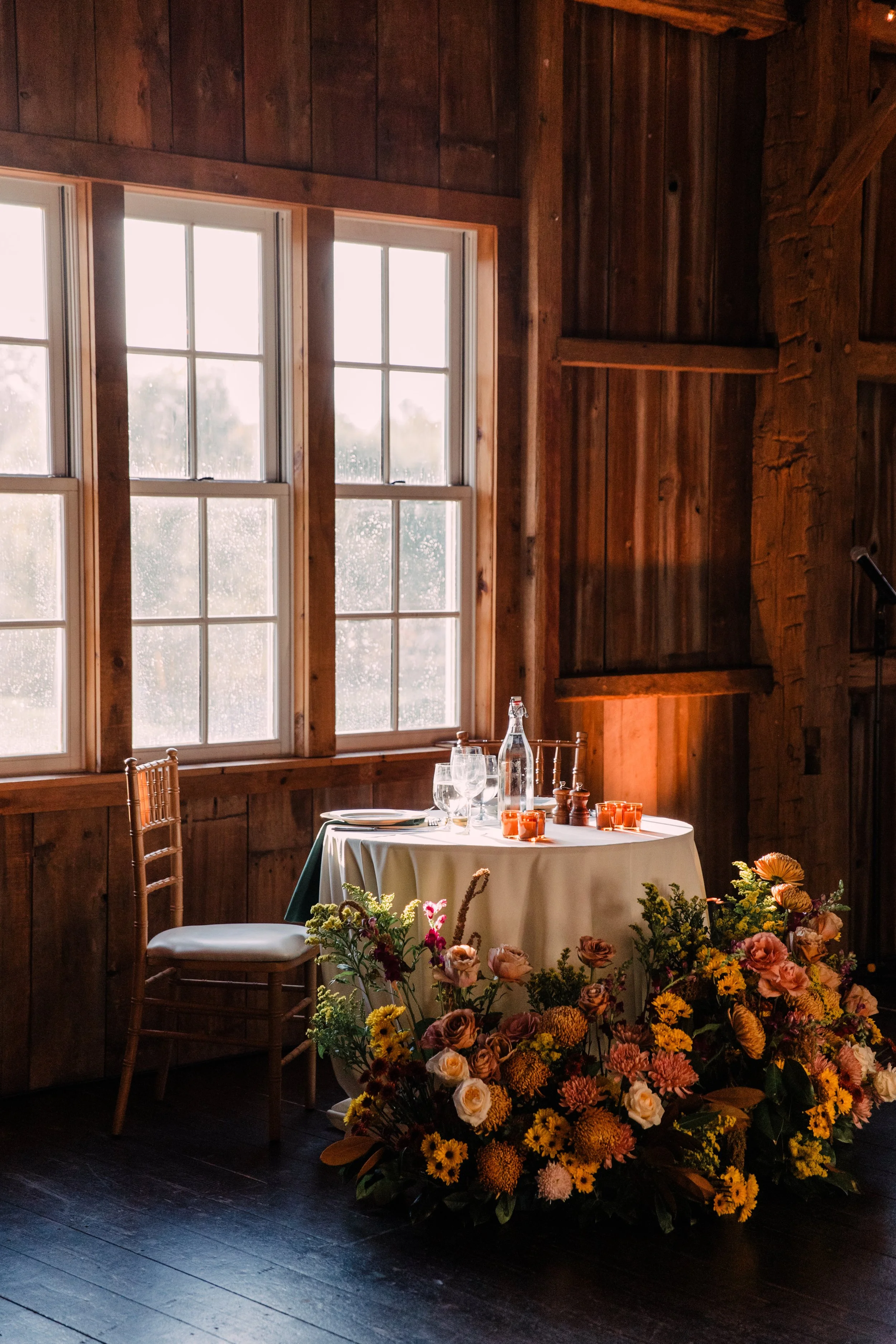 Cornman Farms intimate wedding