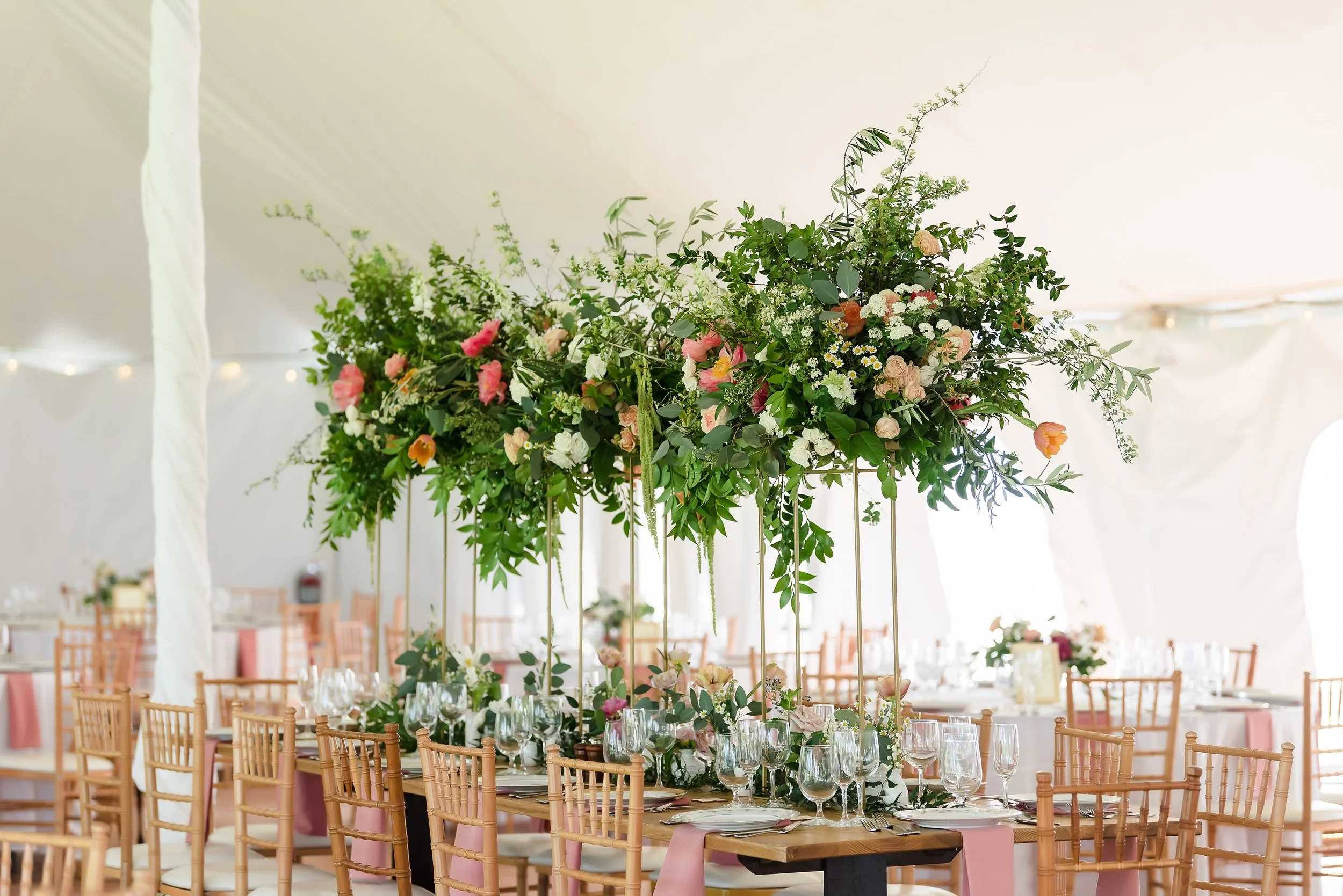 Zingermans Cornman Farms wedding reception