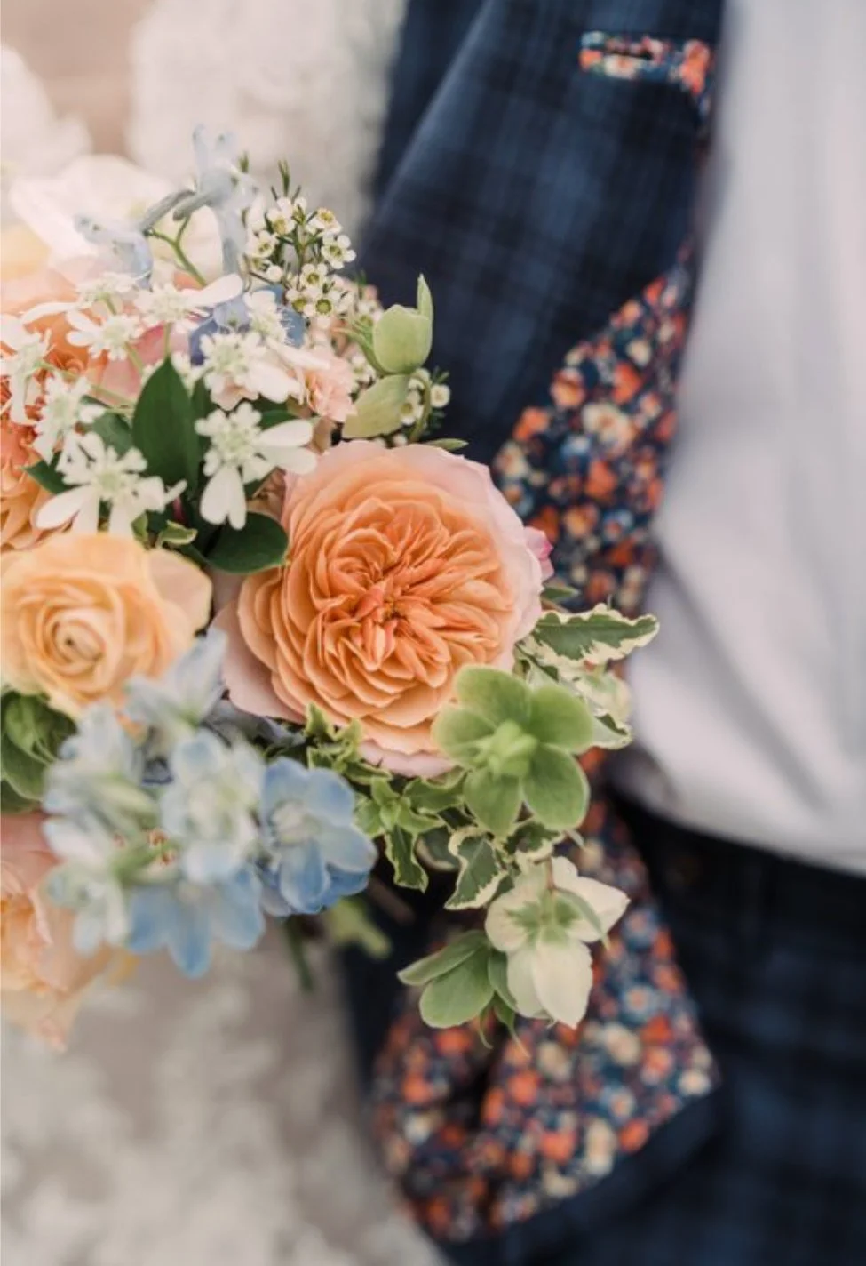 Cornman Farms wedding bouquet