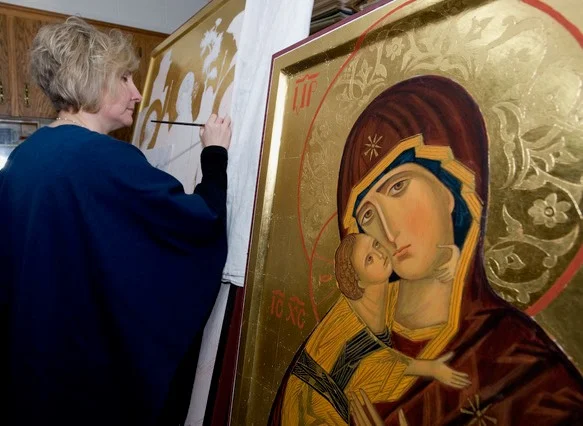 Speaker Series #1: Byzantine Iconography … Sharing the Joy of Writing Icons
