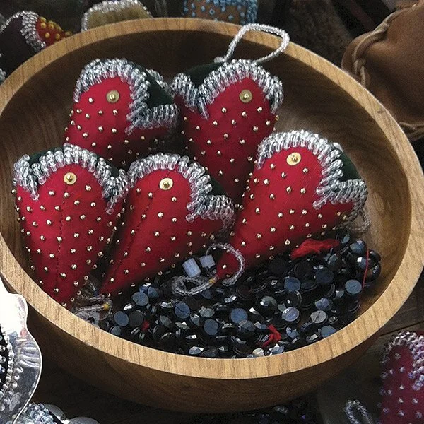 The Spirit of Beads:  Sharing our Stories - BEADING WORKSHOP - Strawberry Dreams