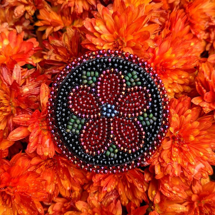 The Spirit of Beads:  Sharing our Stories - BEADING WORKSHOP - Family Workshop