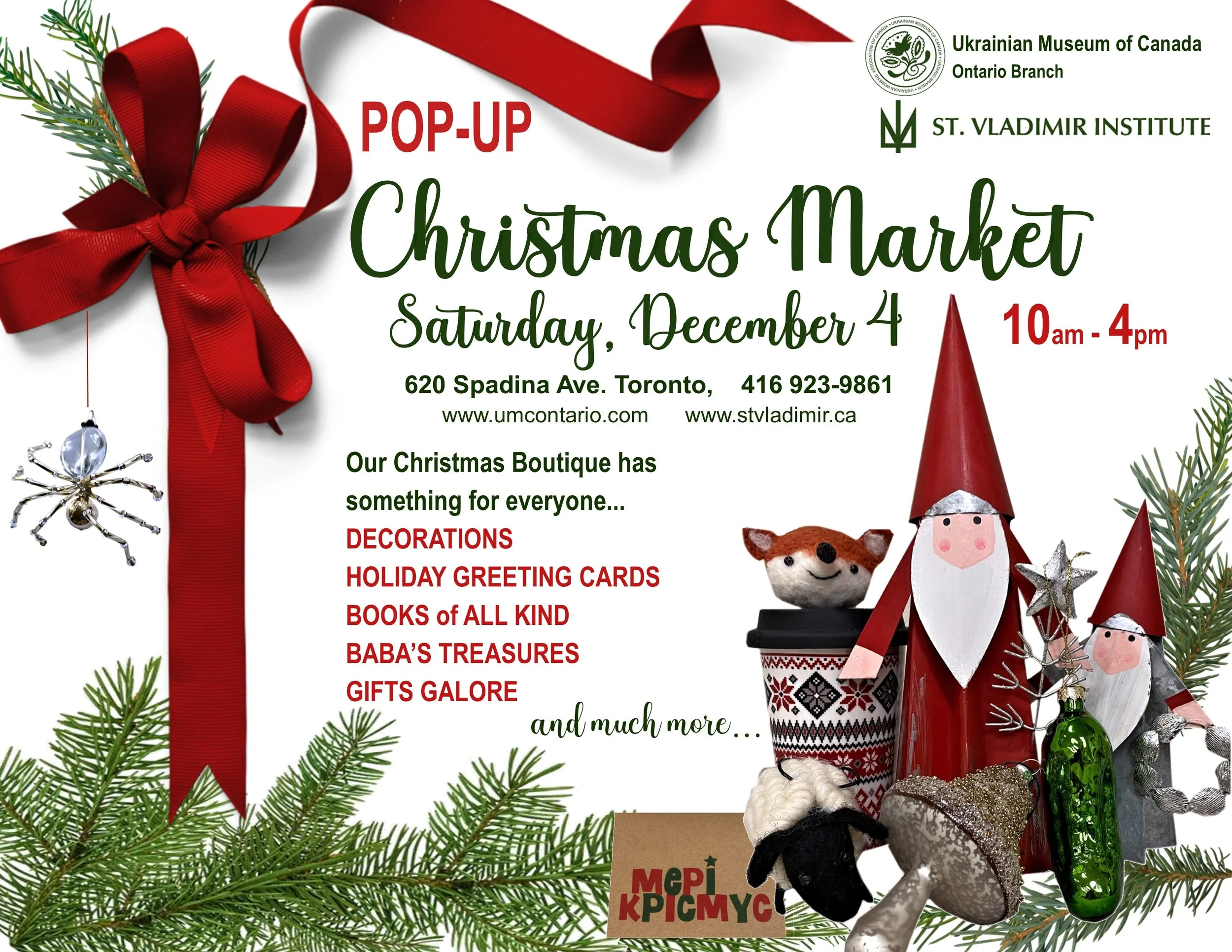 POP-UP Christmas Market