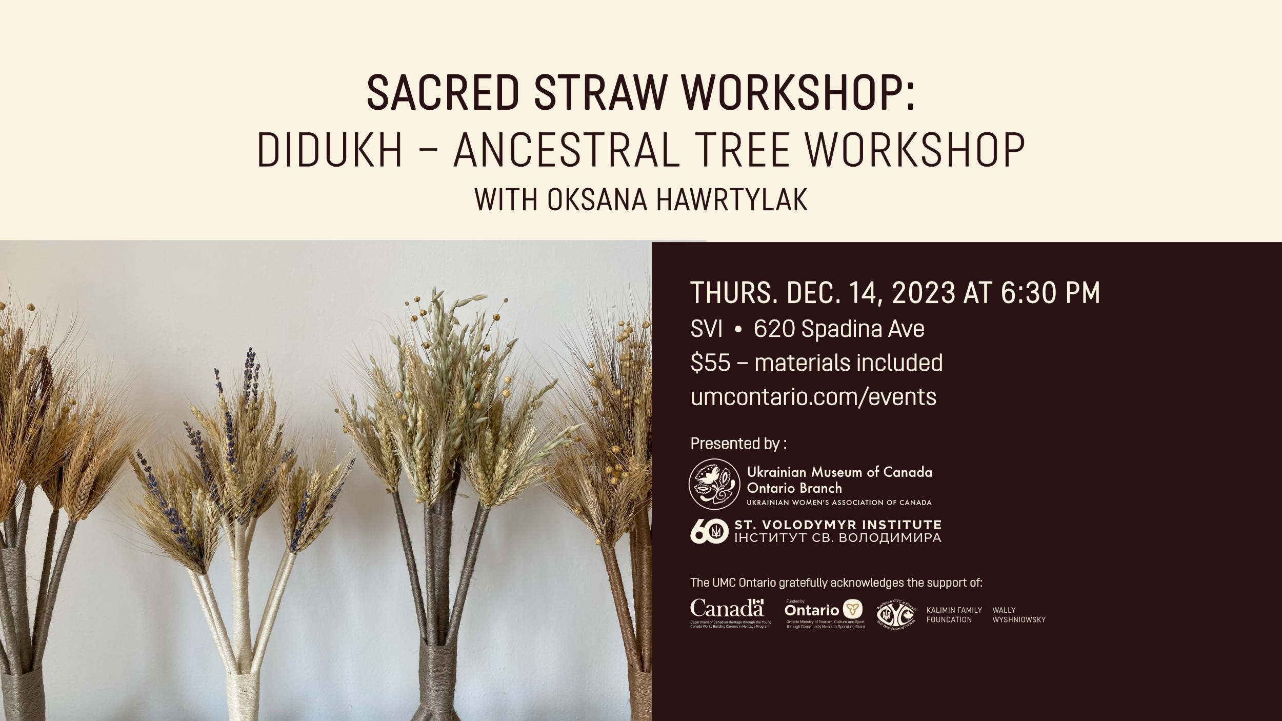 DIDUKH - ANCESTRAL TREE WORKSHOP