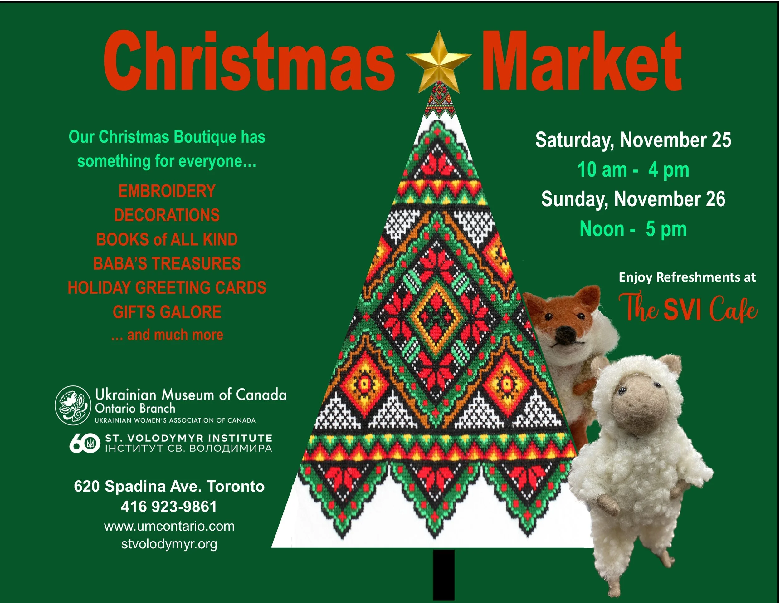 CHRISTMAS MARKET