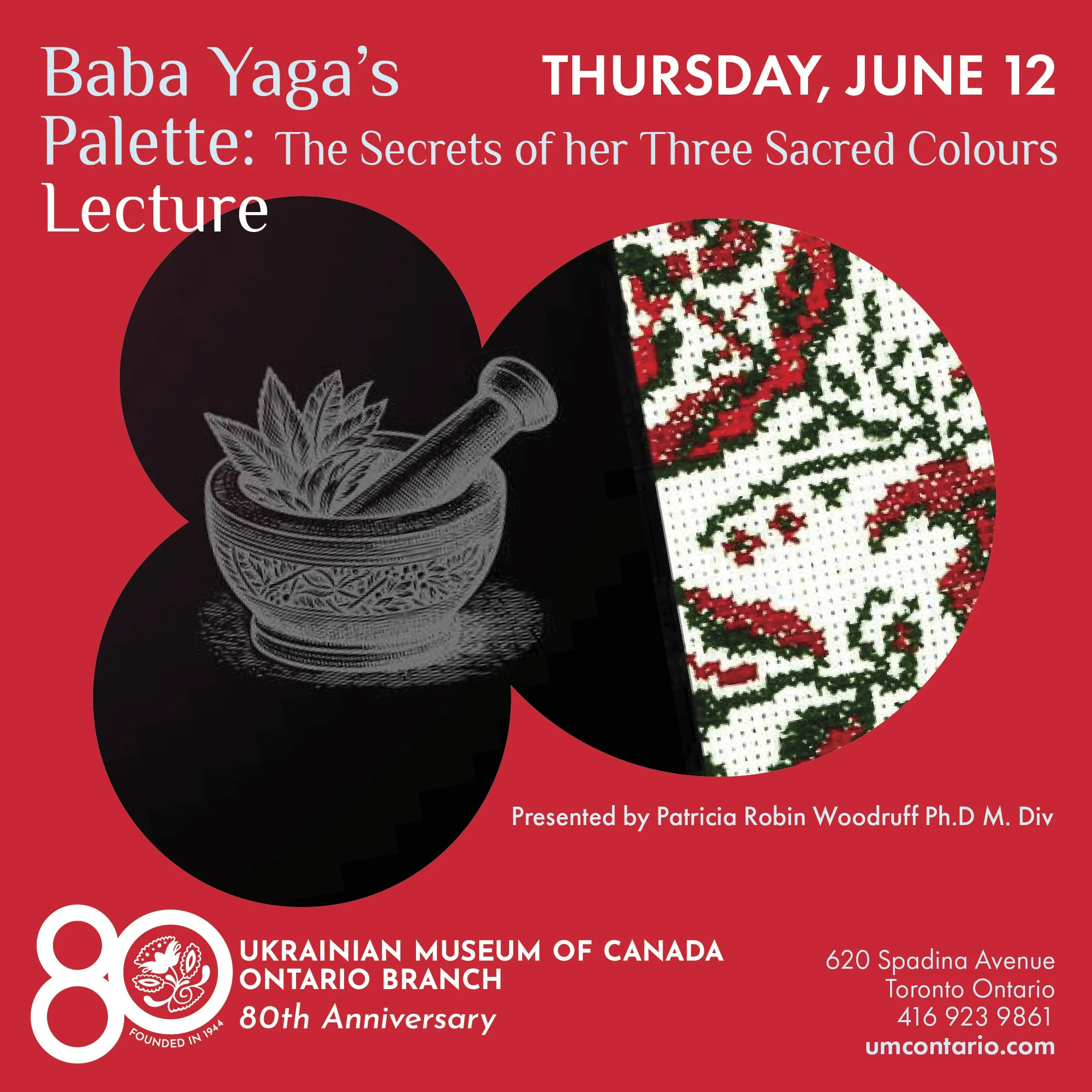 Baba Yaga’s Palette: The Secrets of her Three Sacred Colours Lecture