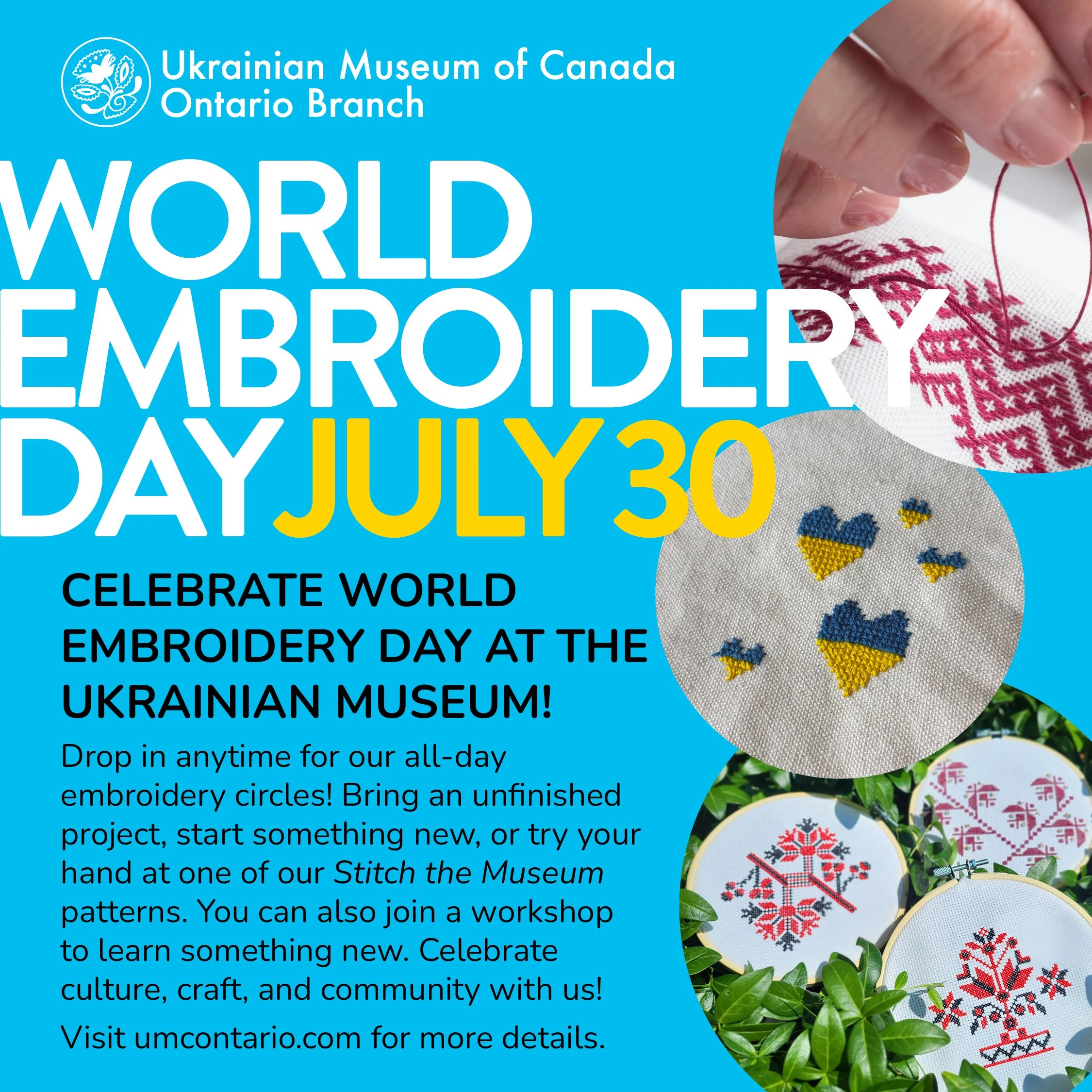 World Embroidery Day