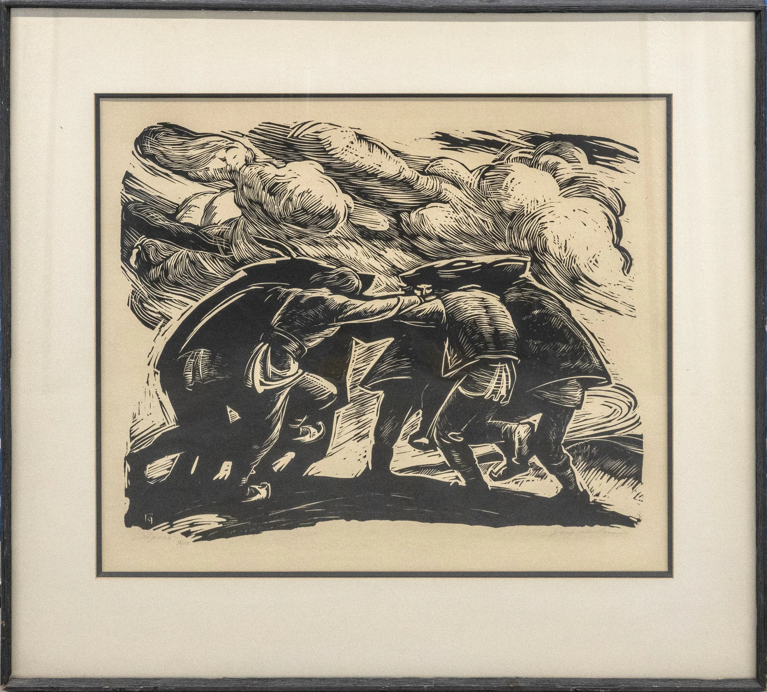 Limited edition print Arkan 37/150 (Copy)