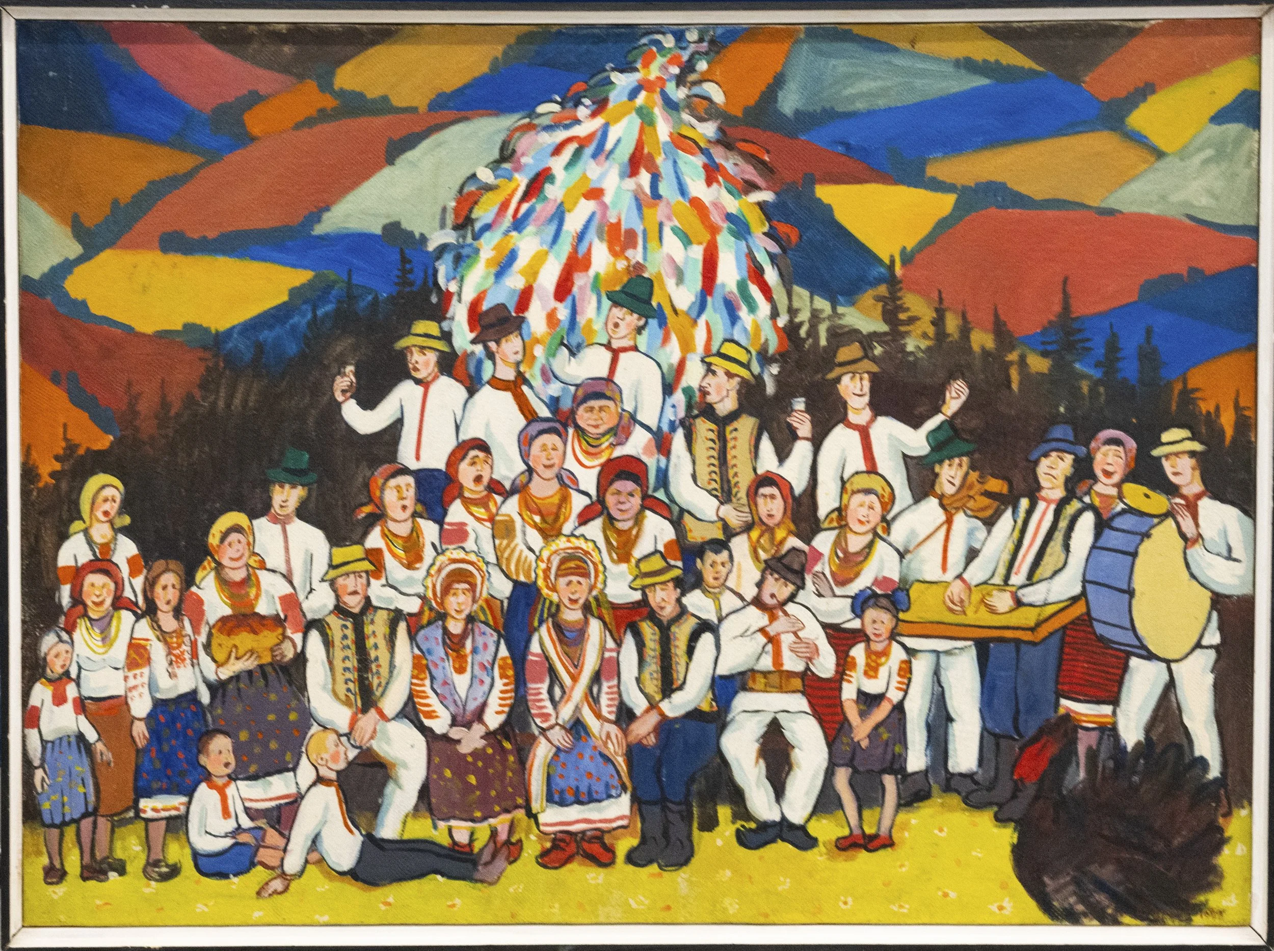 Kliuchiv wedding, 1998 (Copy)