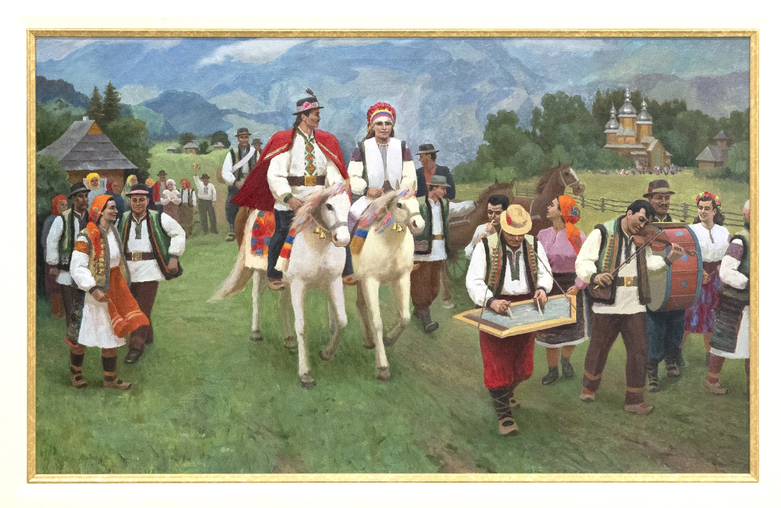 Wedding procession, 1988 (Copy)