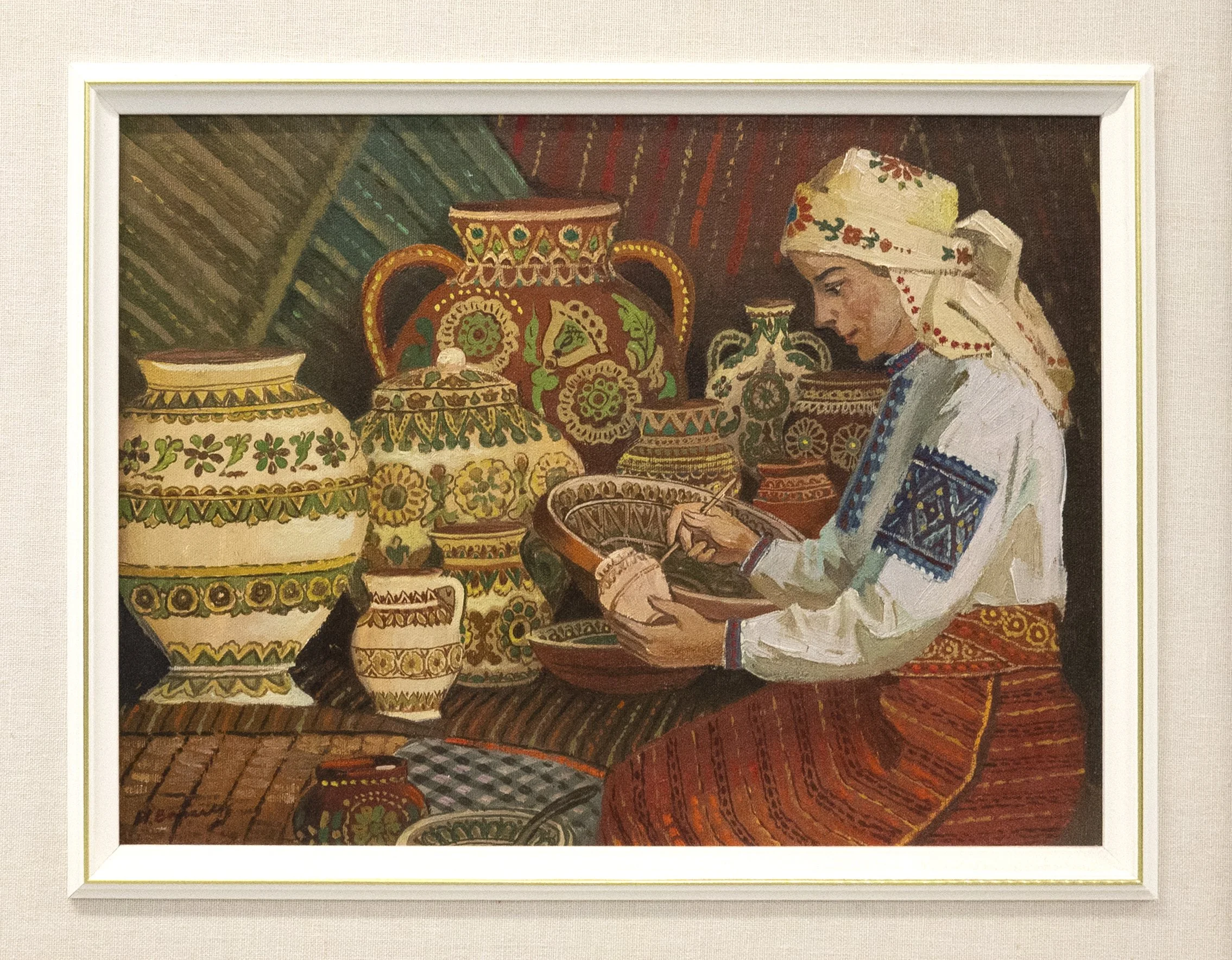Portrait of ceramicist Pavlyna Tsvilyk (Copy)