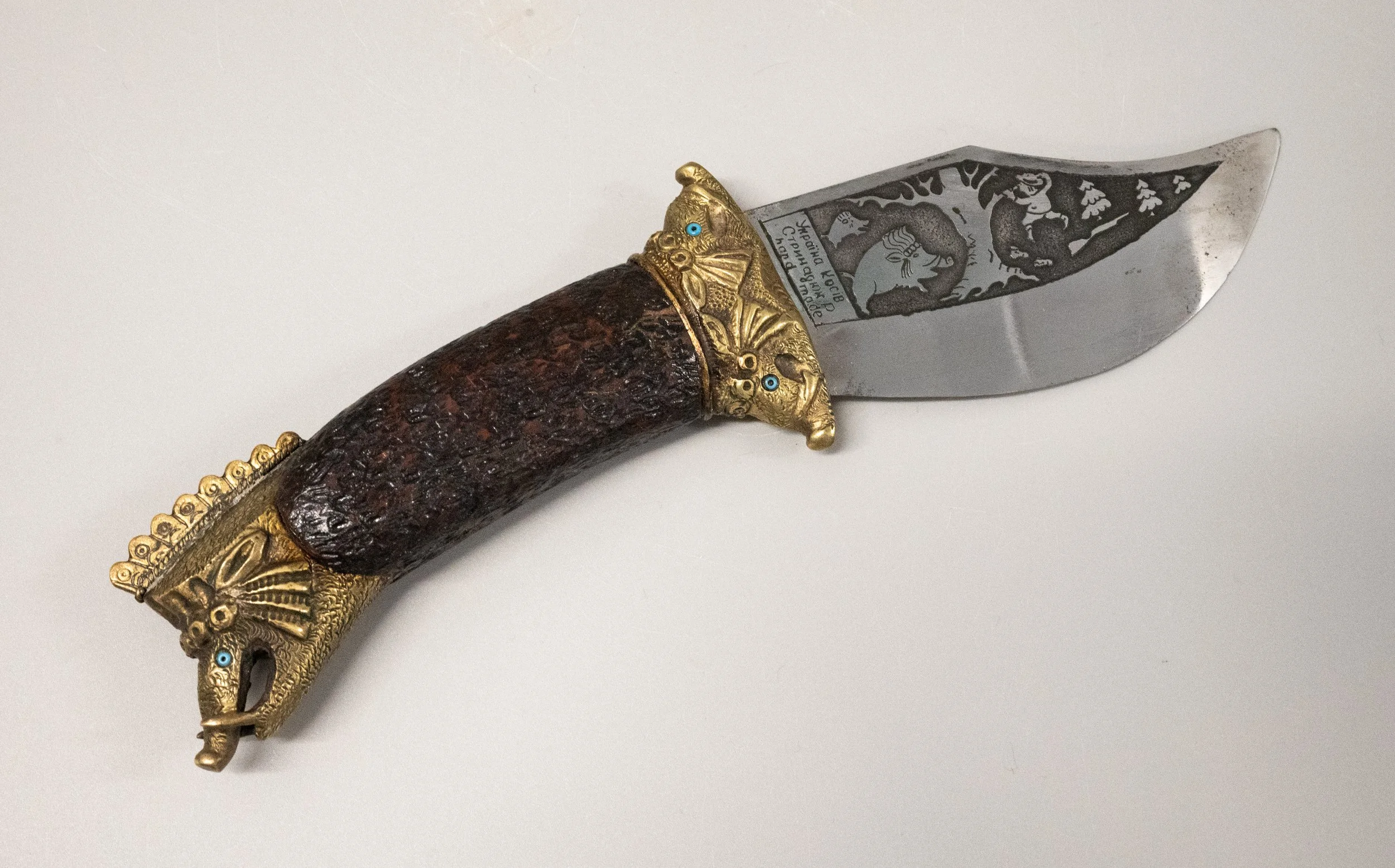 Hunting knife, Sheath (Copy)