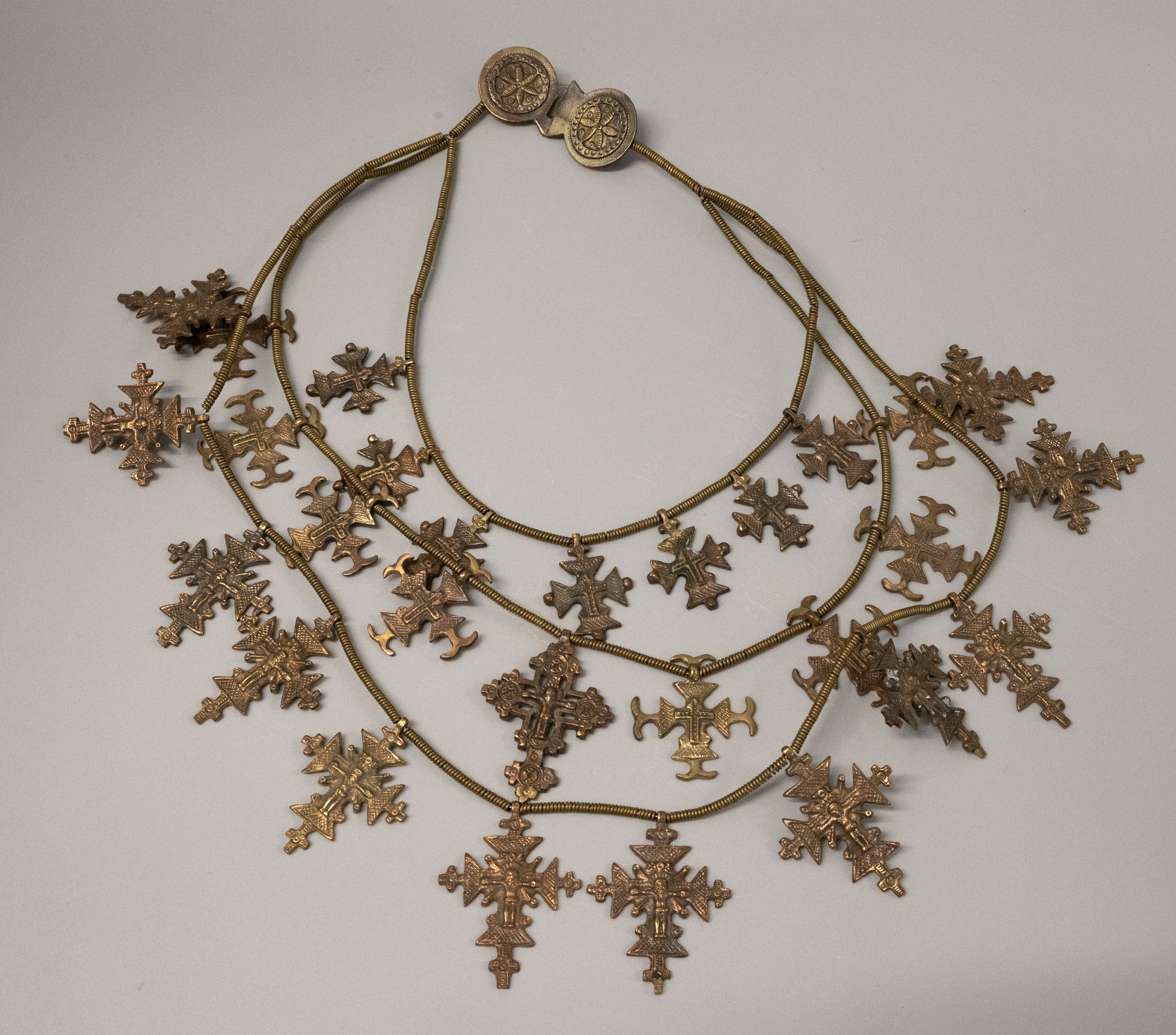 Zgardy (NECKLACE, Zgardas (a necklace with an odd number of crosses)) (Copy)