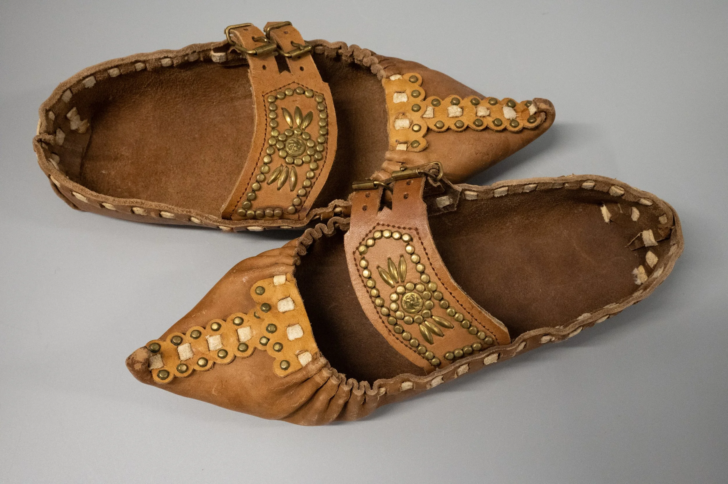 Leather Shoes (Postoly, Slippers) (Copy)