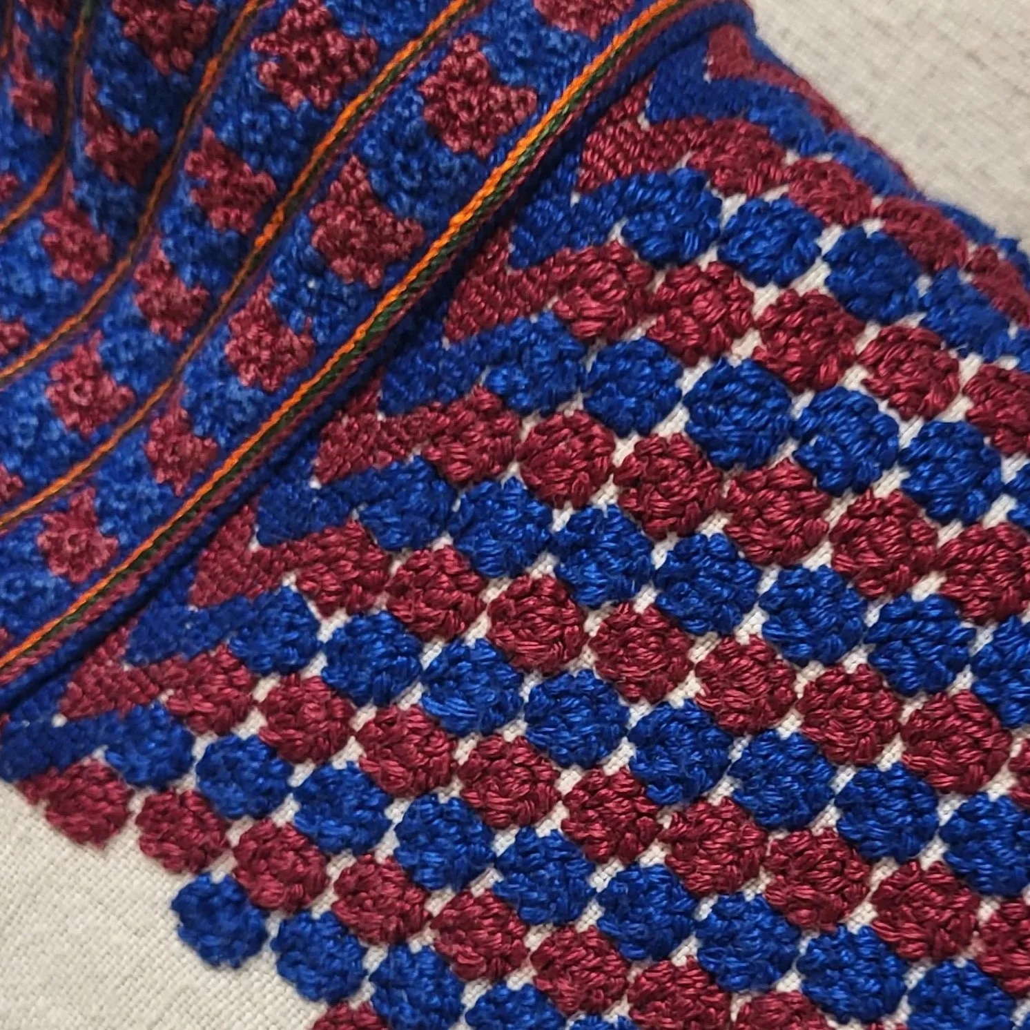 Twisted Stitch Embroidery Workshop