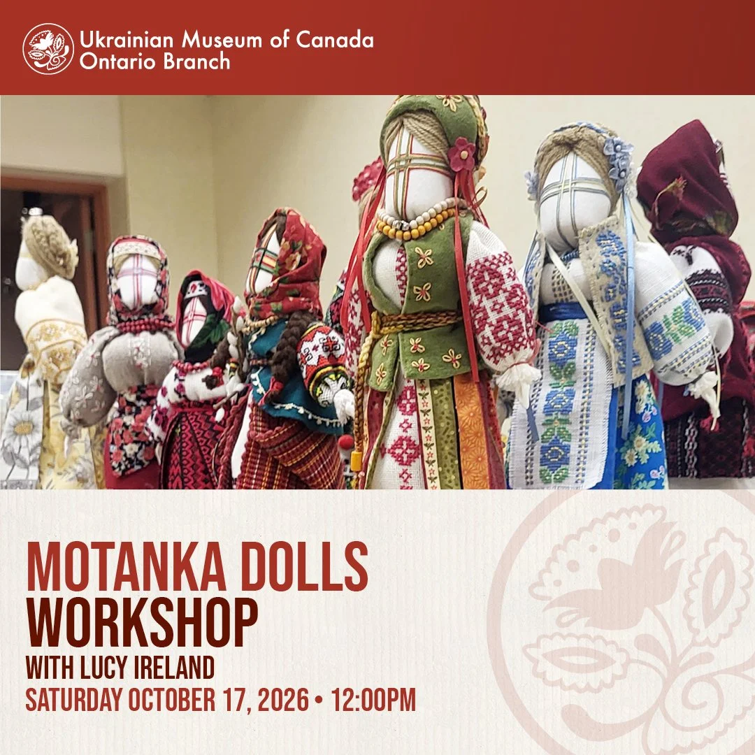 Motanka Dolls Workshop