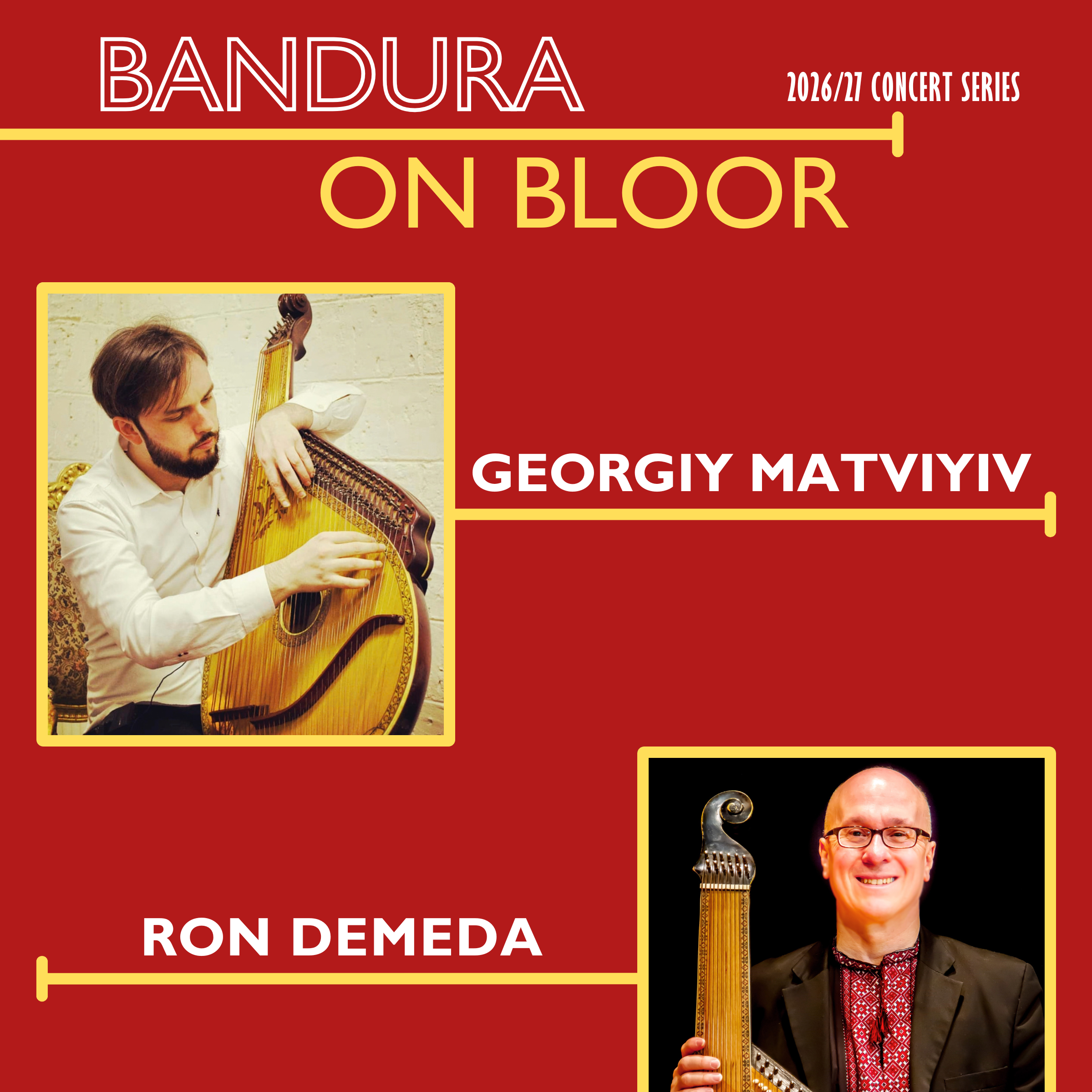 Bandura on Bloor Concert
