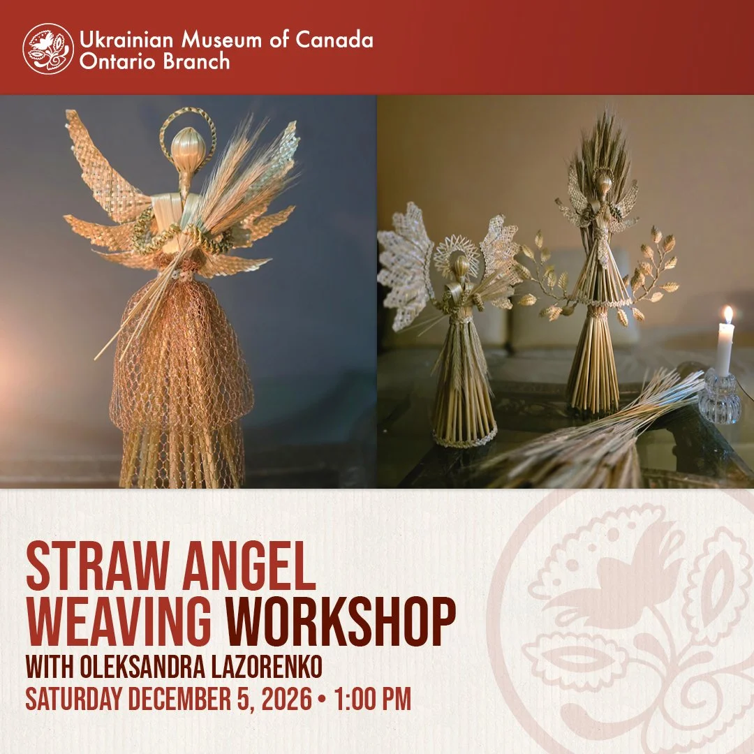 Straw Angel Weaving Workshop