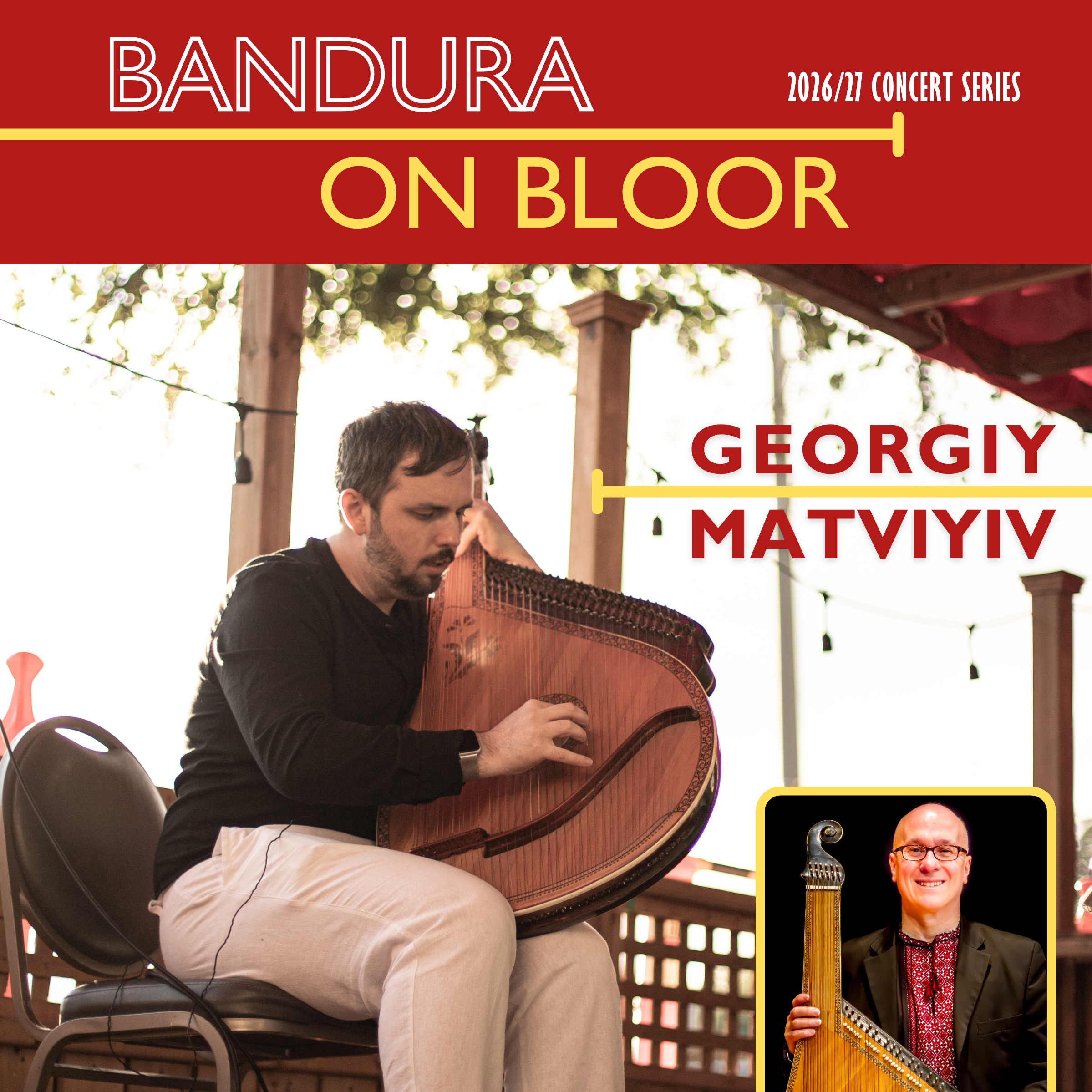 Bandura on Bloor Concert