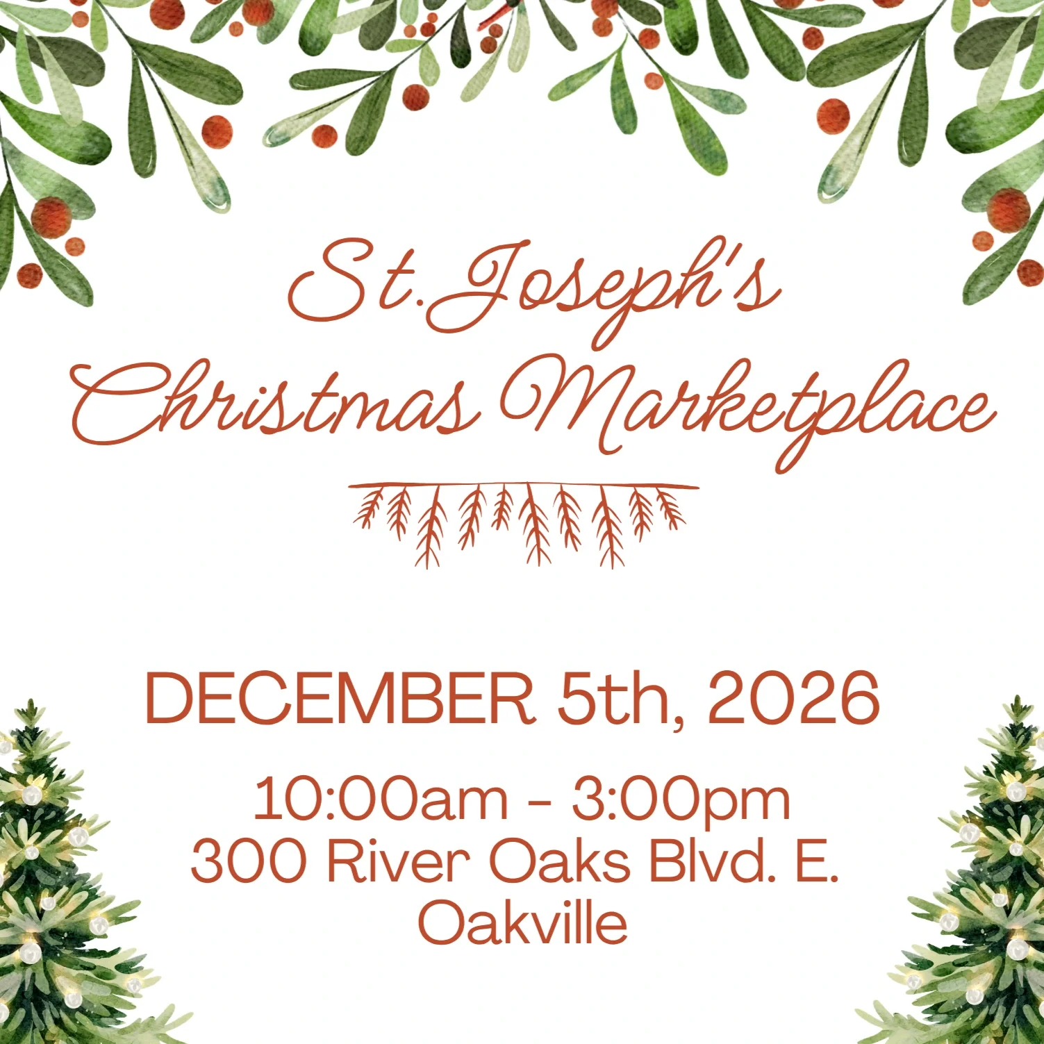 St.Joseph's Christmas Marketplace
