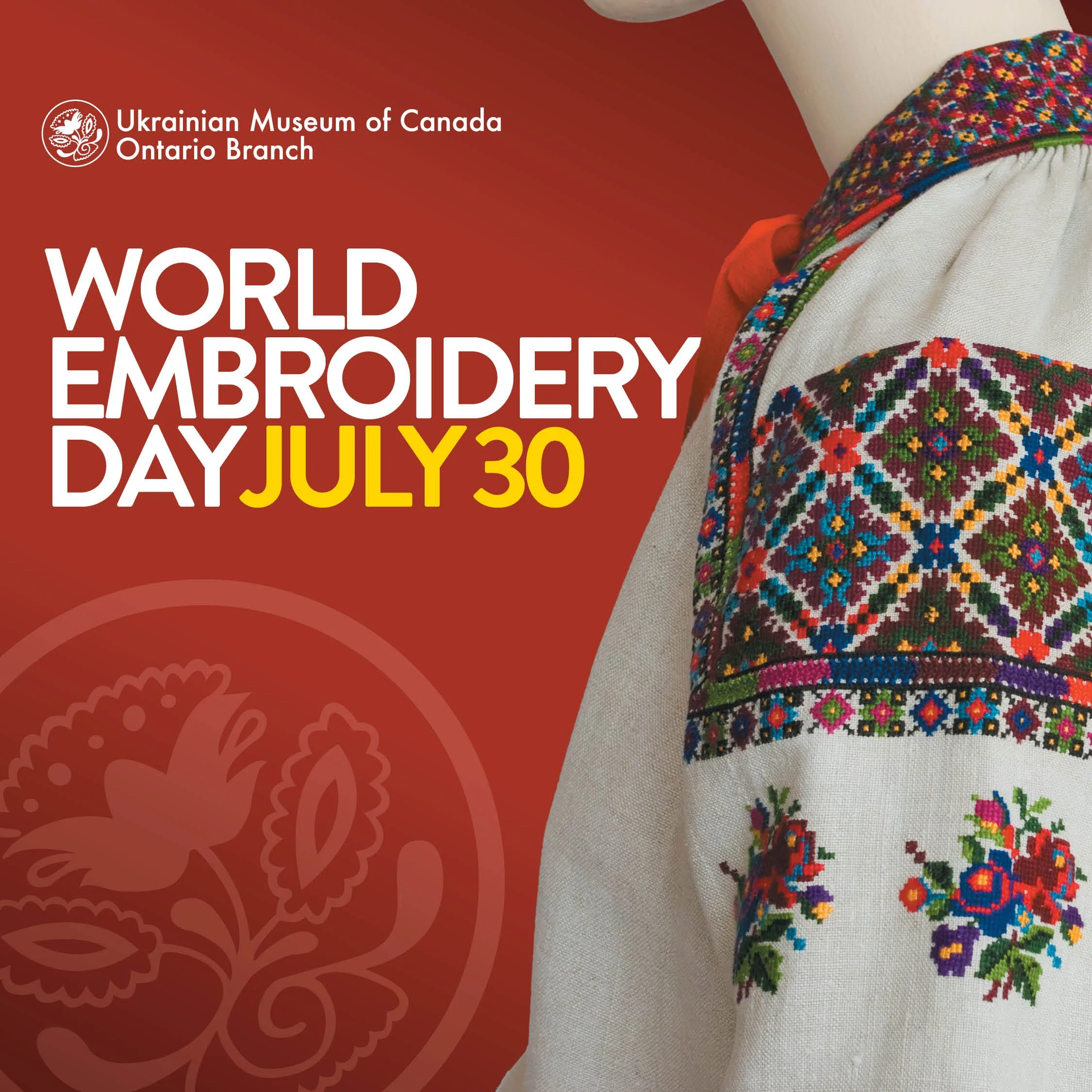 World Embroidery Day