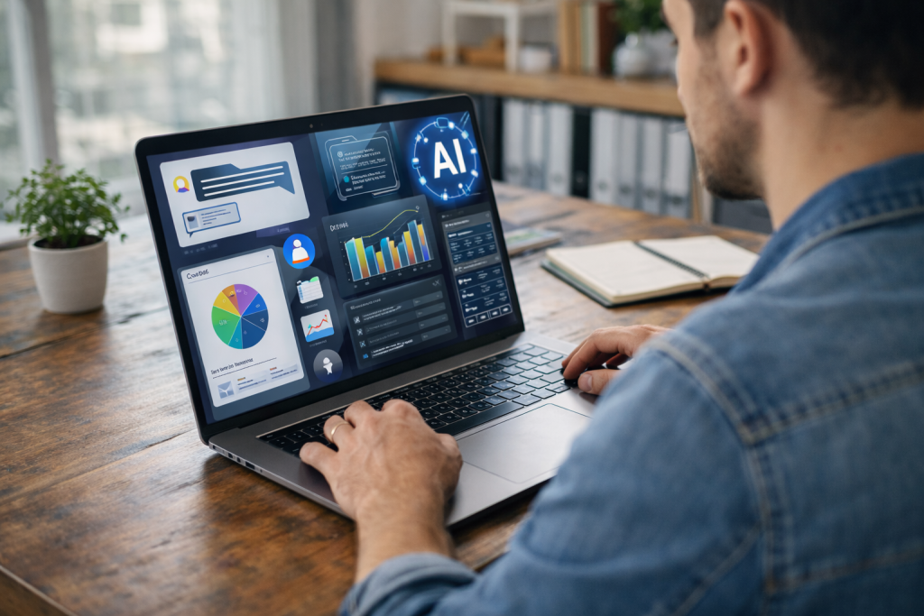 How Small Business Owners Can Use AI to Build More Efficient, Resilient Businesses