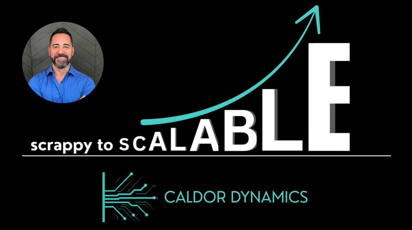 Scrappy to Scalable Podcast