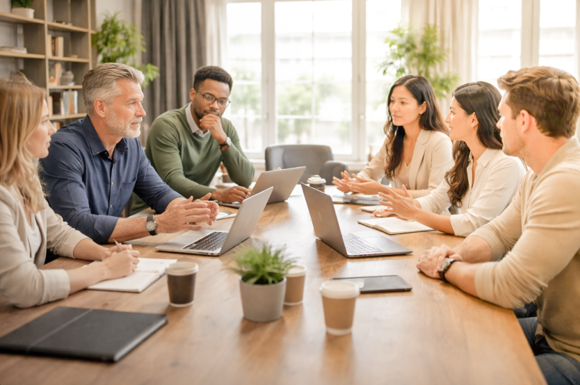 CEO-level training for engineers
