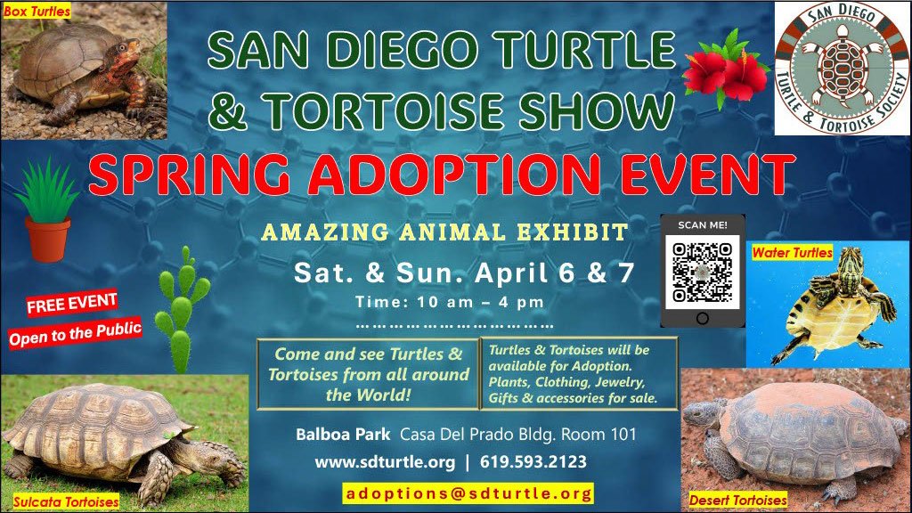 SDTTS Annual Adoption and Plant Sale Event