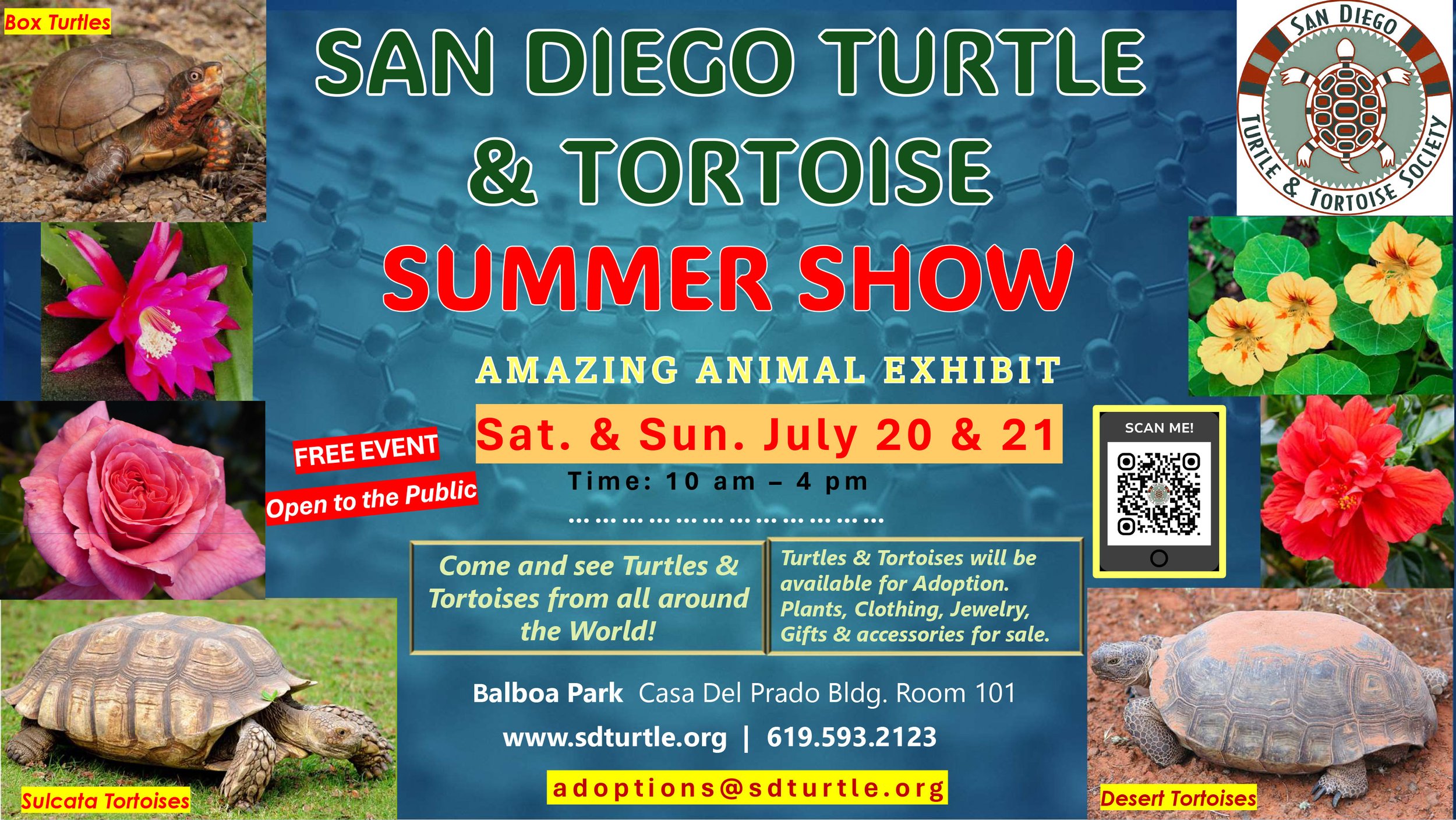 SDTTS Summer Adoption and Plant Sale Event