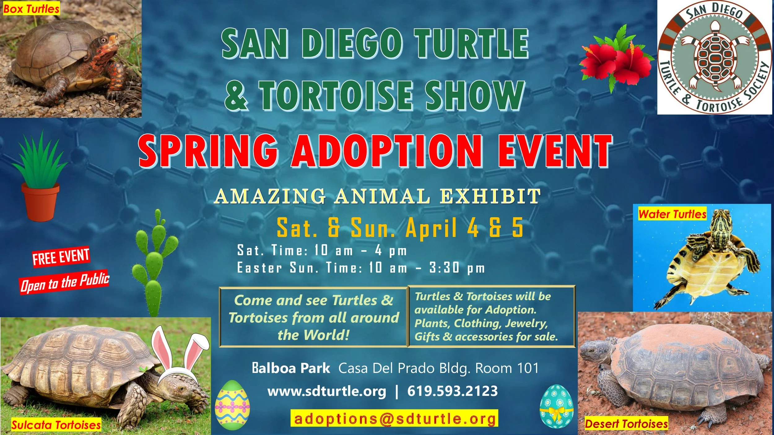 SDTTS Spring Adoption and Plant Sale Event