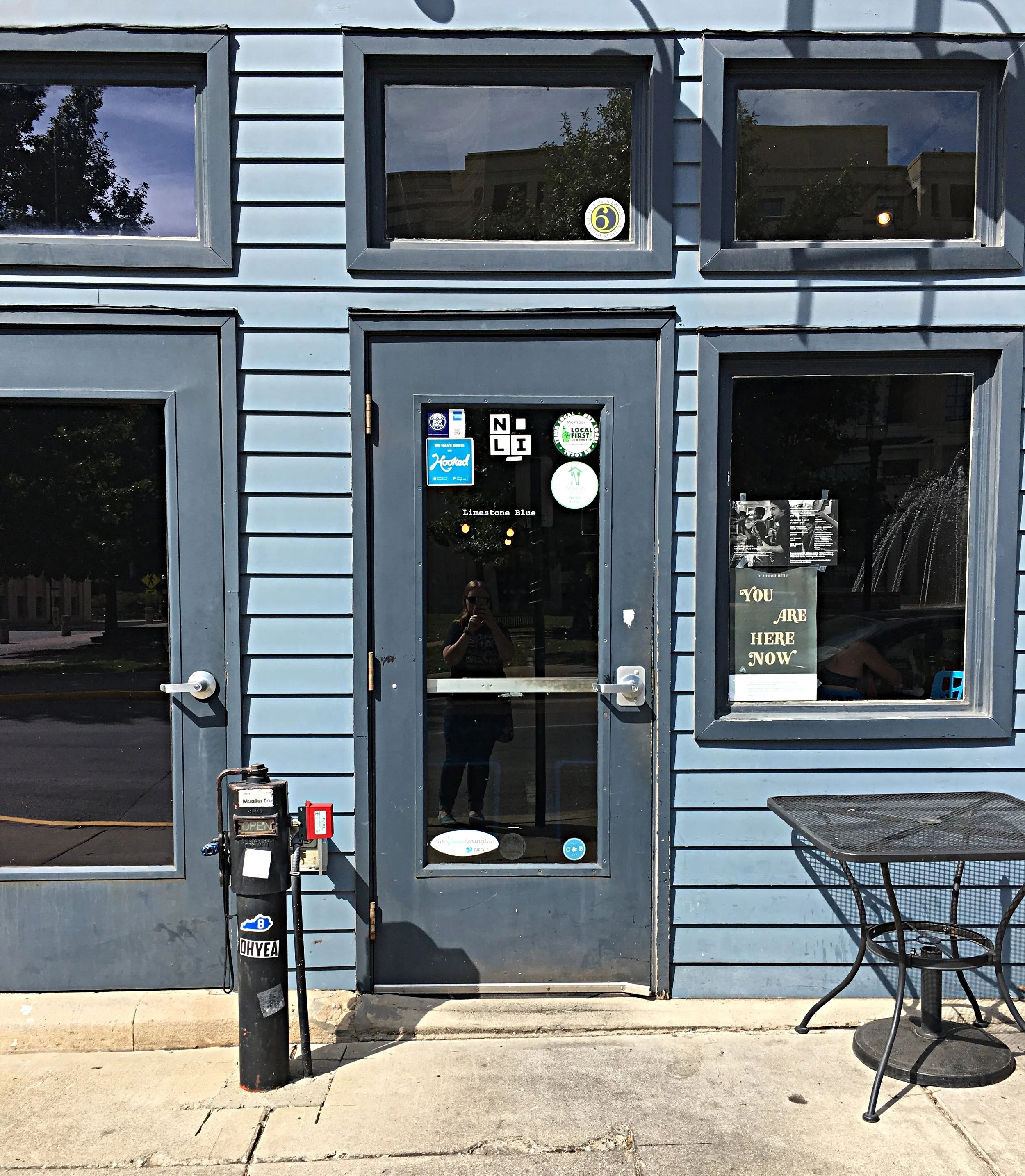 Limestone Blue - Lexington, KY