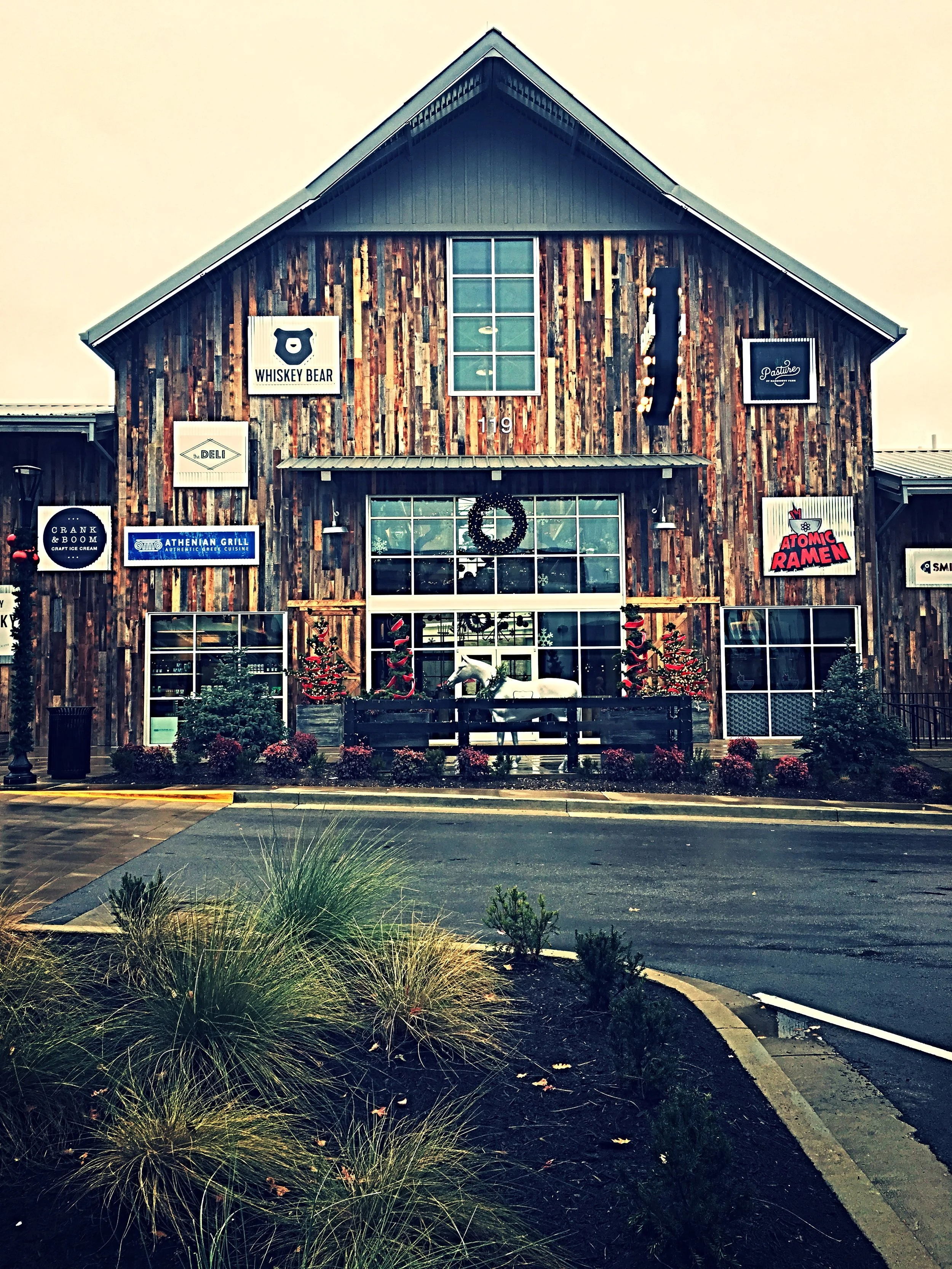 Coming soon...The Barn @ The Summit at Fritz Farm!