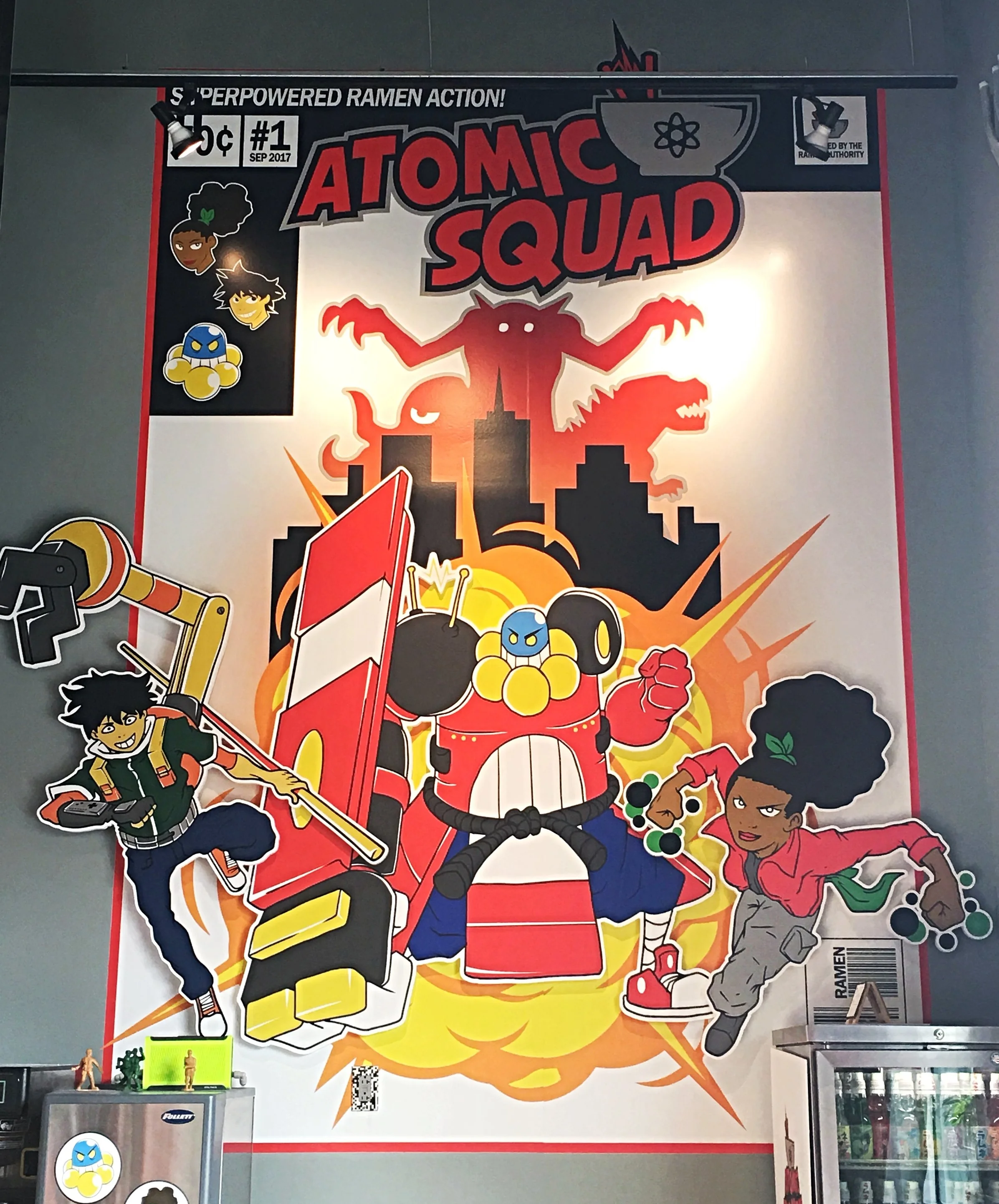 Atomic Ramen - Lexington, KY