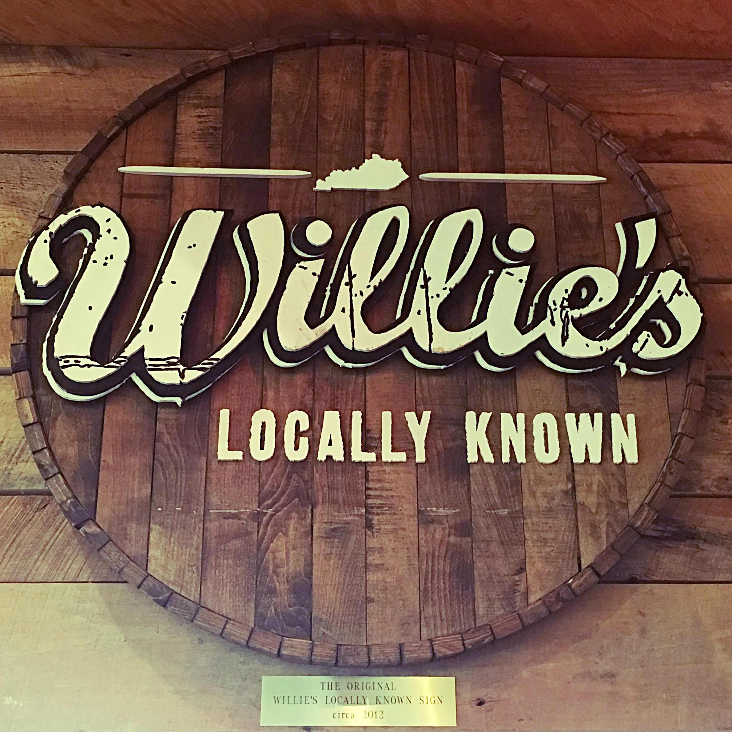 Willie’s Locally Known - Lexington, KY