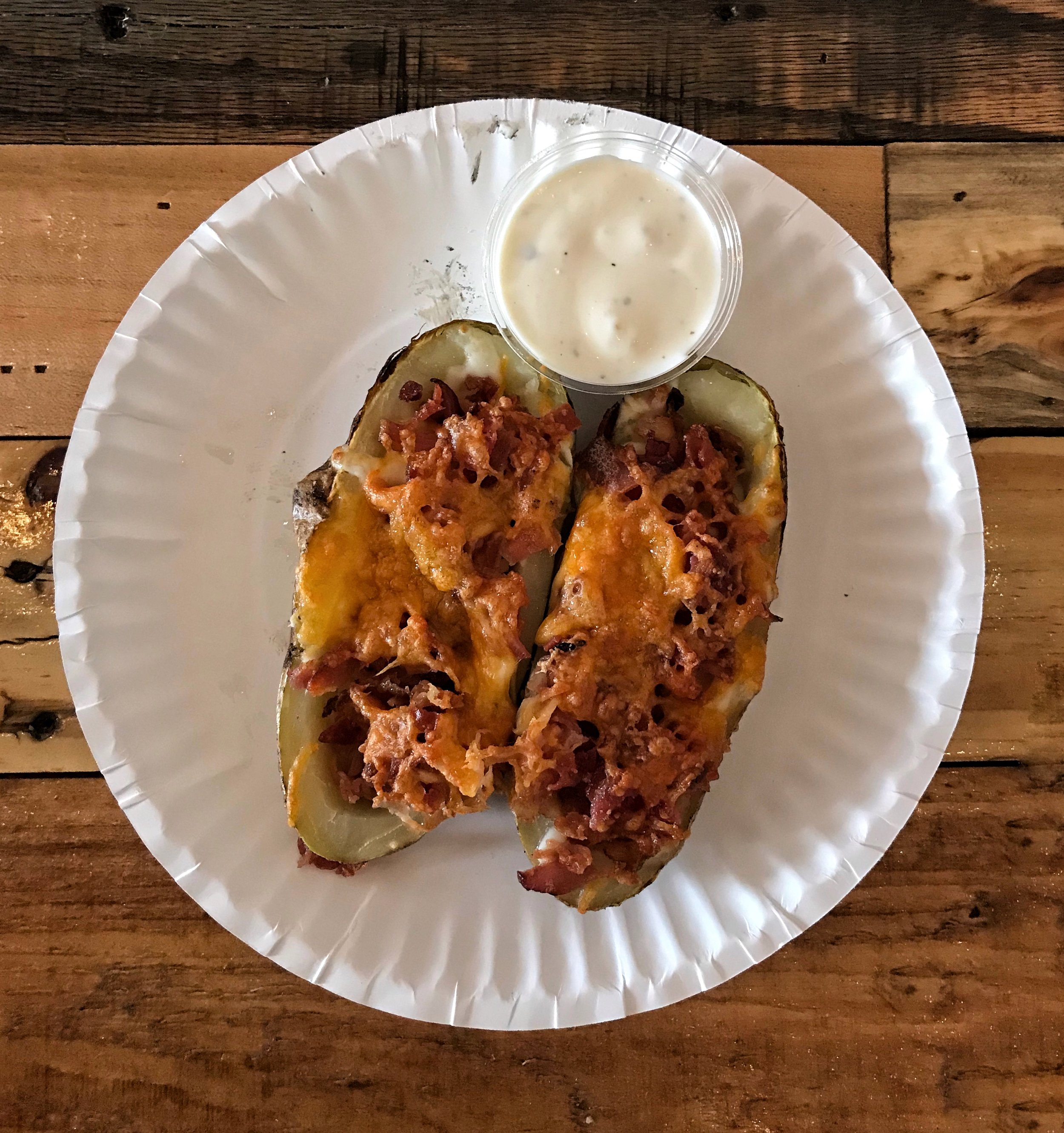 Fire-Roasted Potato Skins