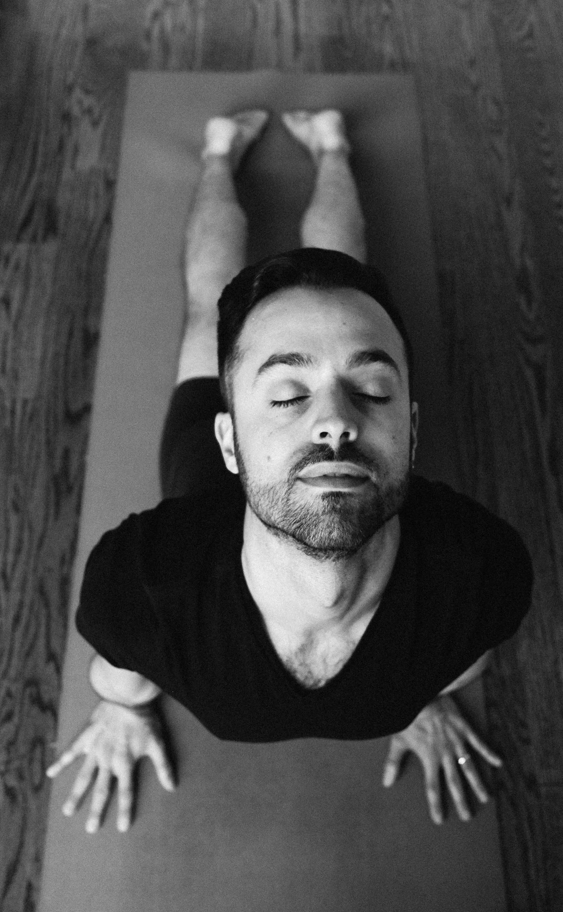 Secuencia de posturas de Yoga Iyengar