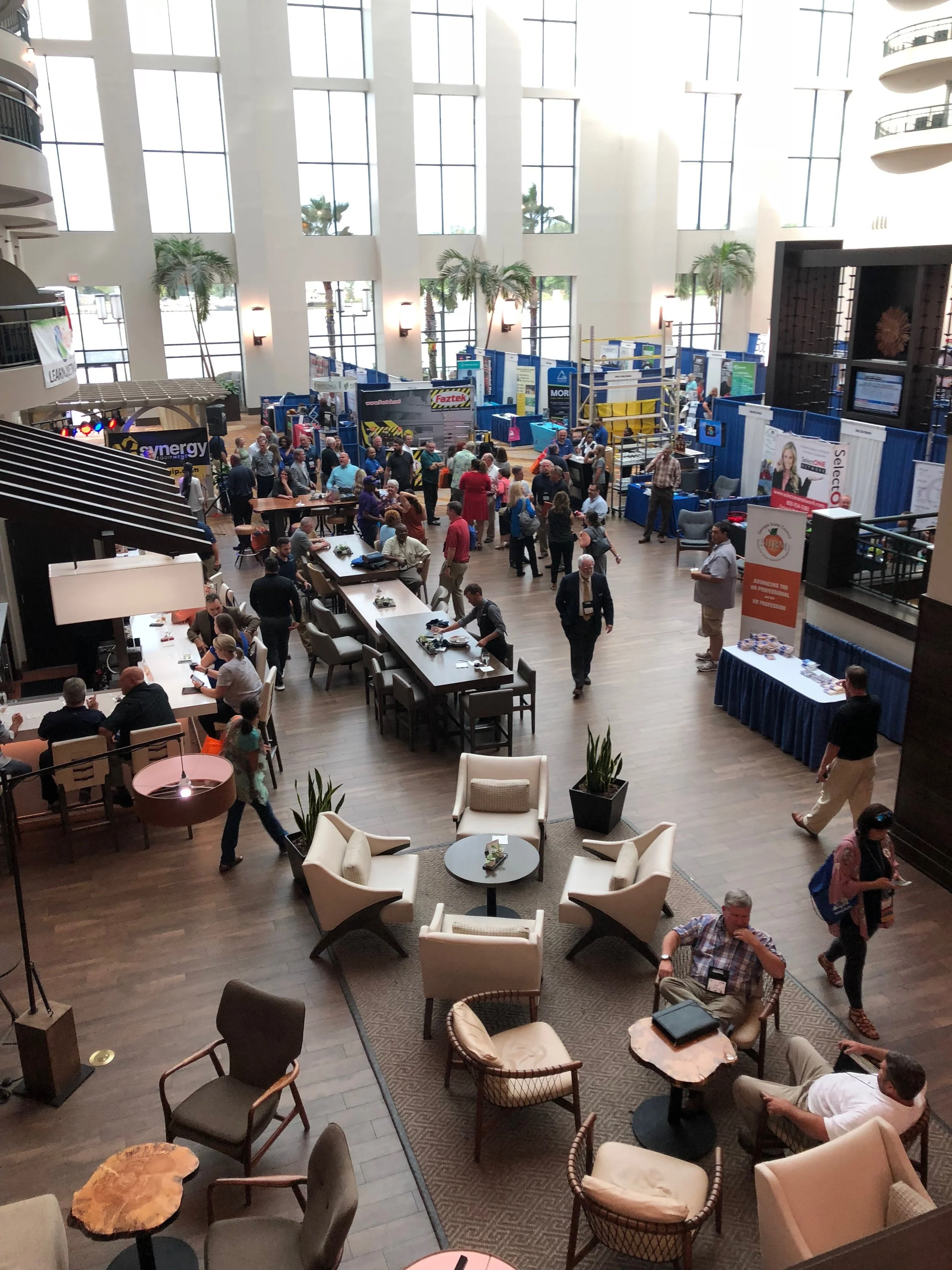 Atrium and Atrium Lounge with Exhibits.JPG