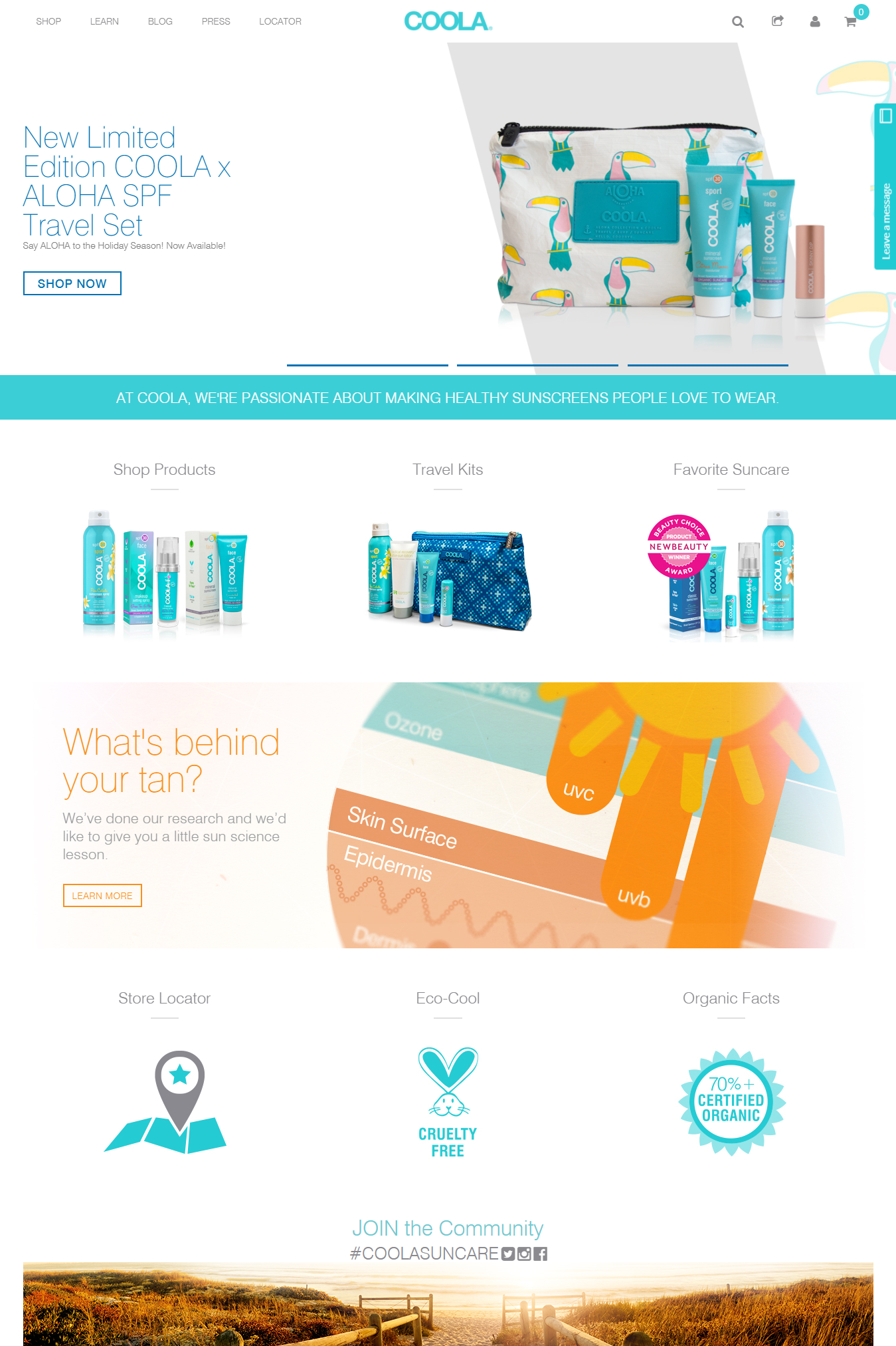 Coola Suncare
